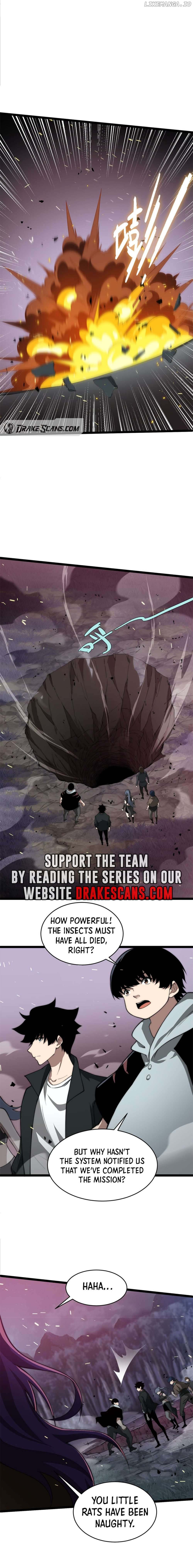 Read Maxed Strength Necromancer EN Manga Online