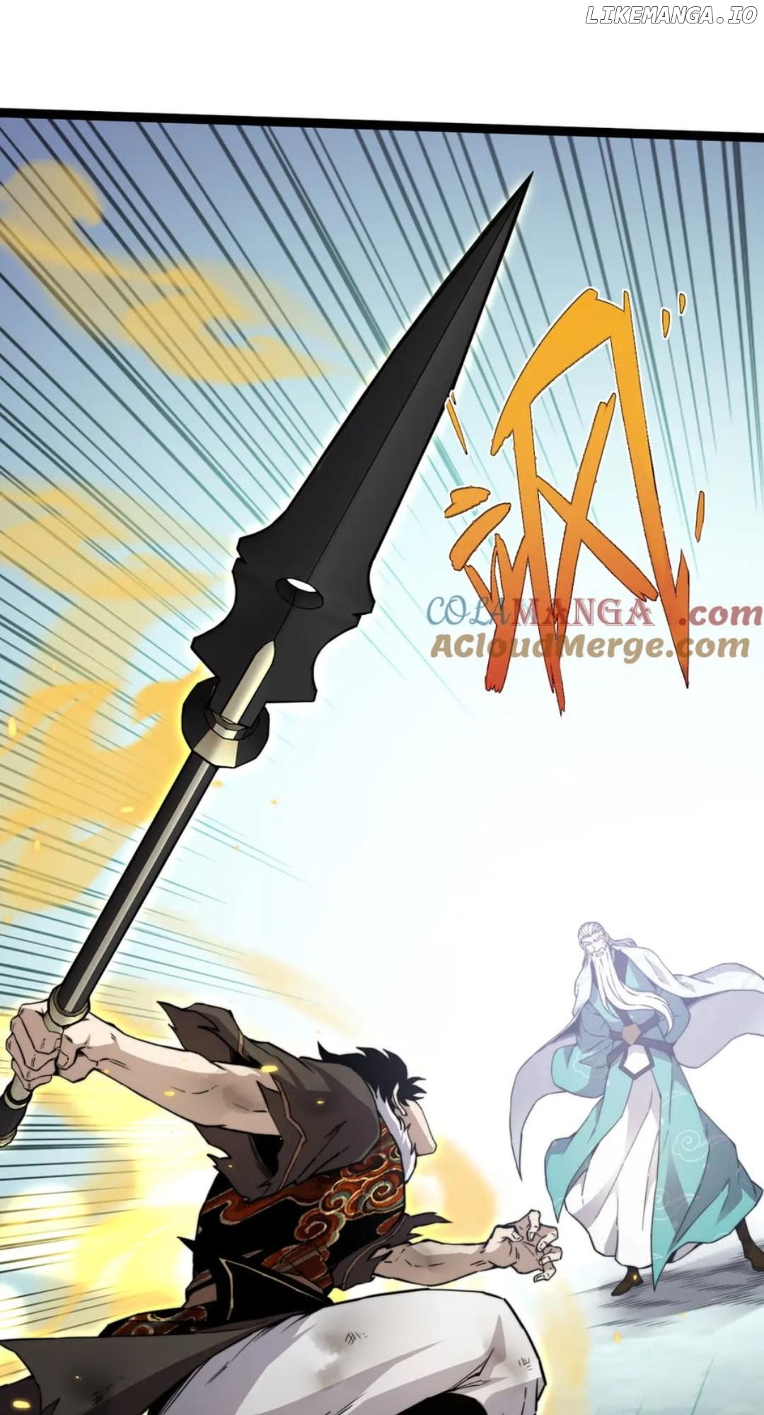 Read Maxed Strength Necromancer EN Manga Online