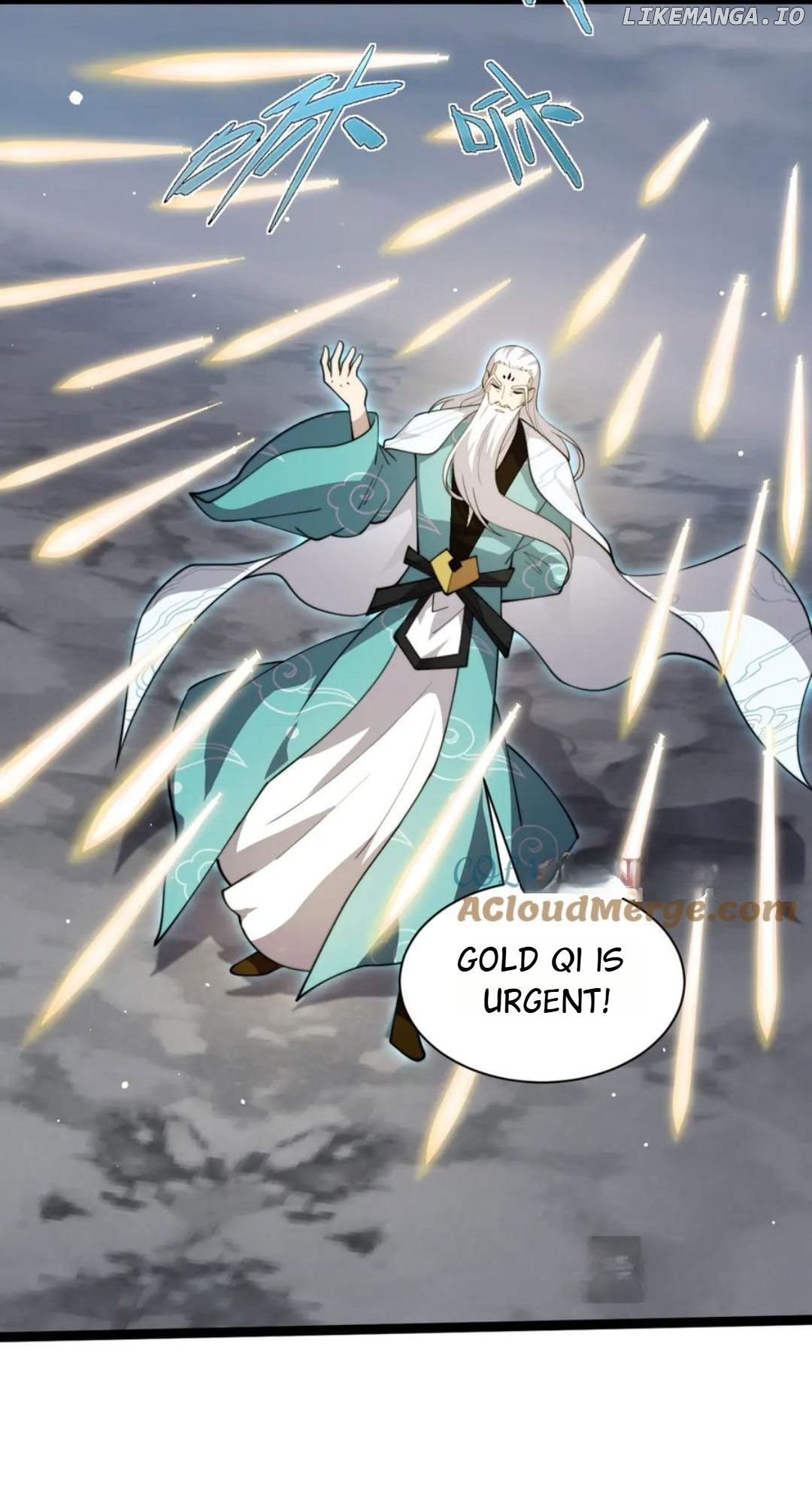 Read Maxed Strength Necromancer EN Manga Online