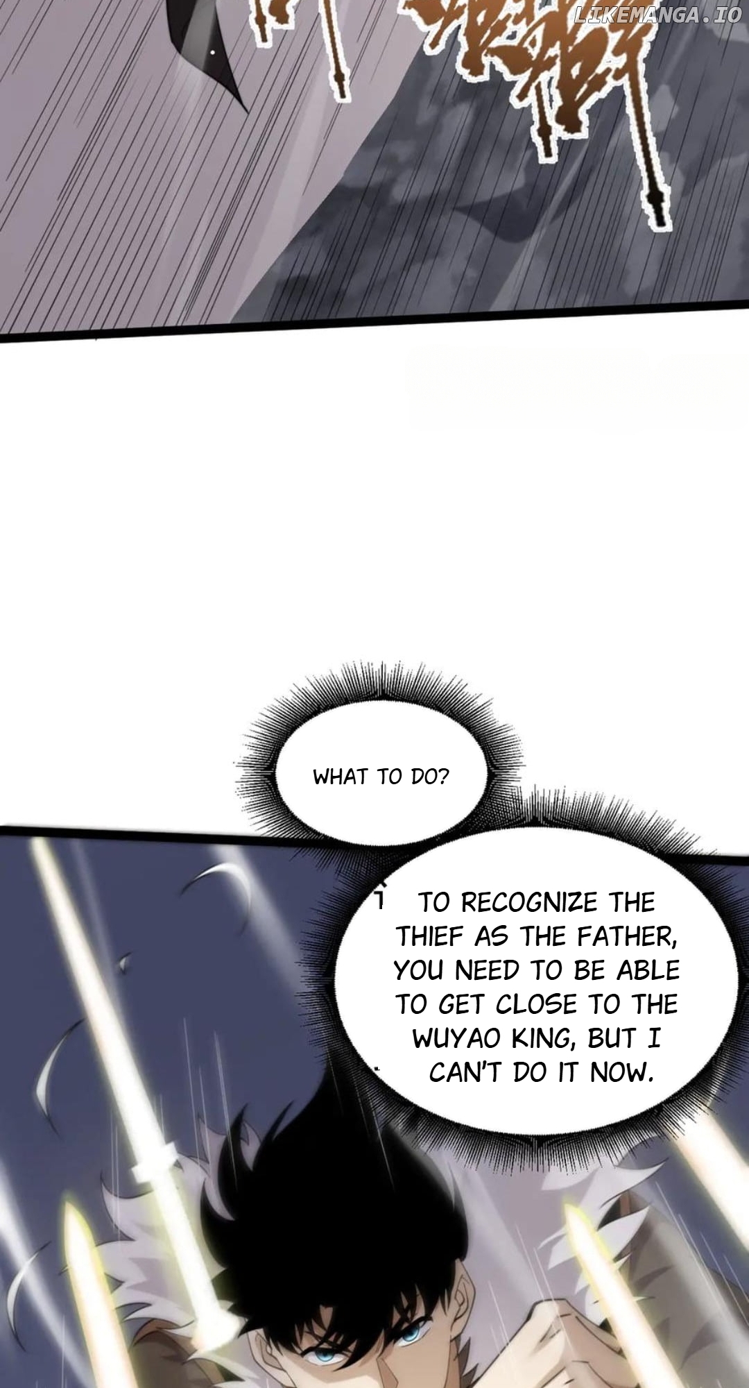 Read Maxed Strength Necromancer EN Manga Online