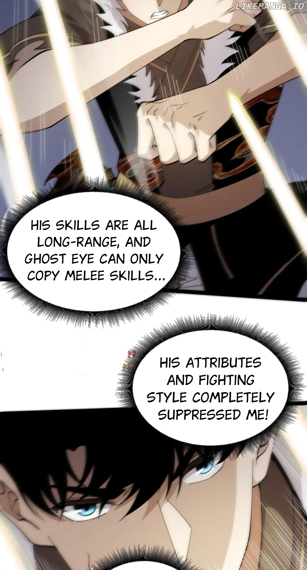 Read Maxed Strength Necromancer EN Manga Online