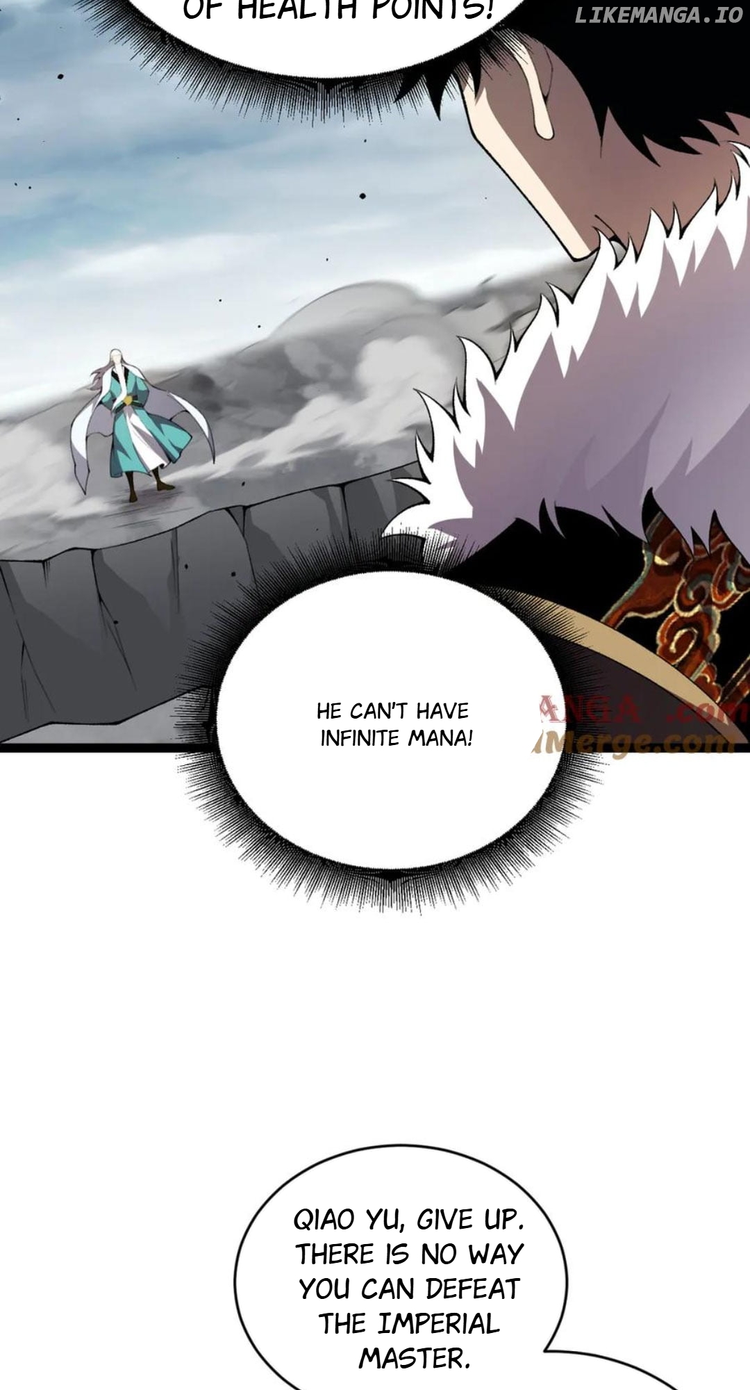 Read Maxed Strength Necromancer EN Manga Online