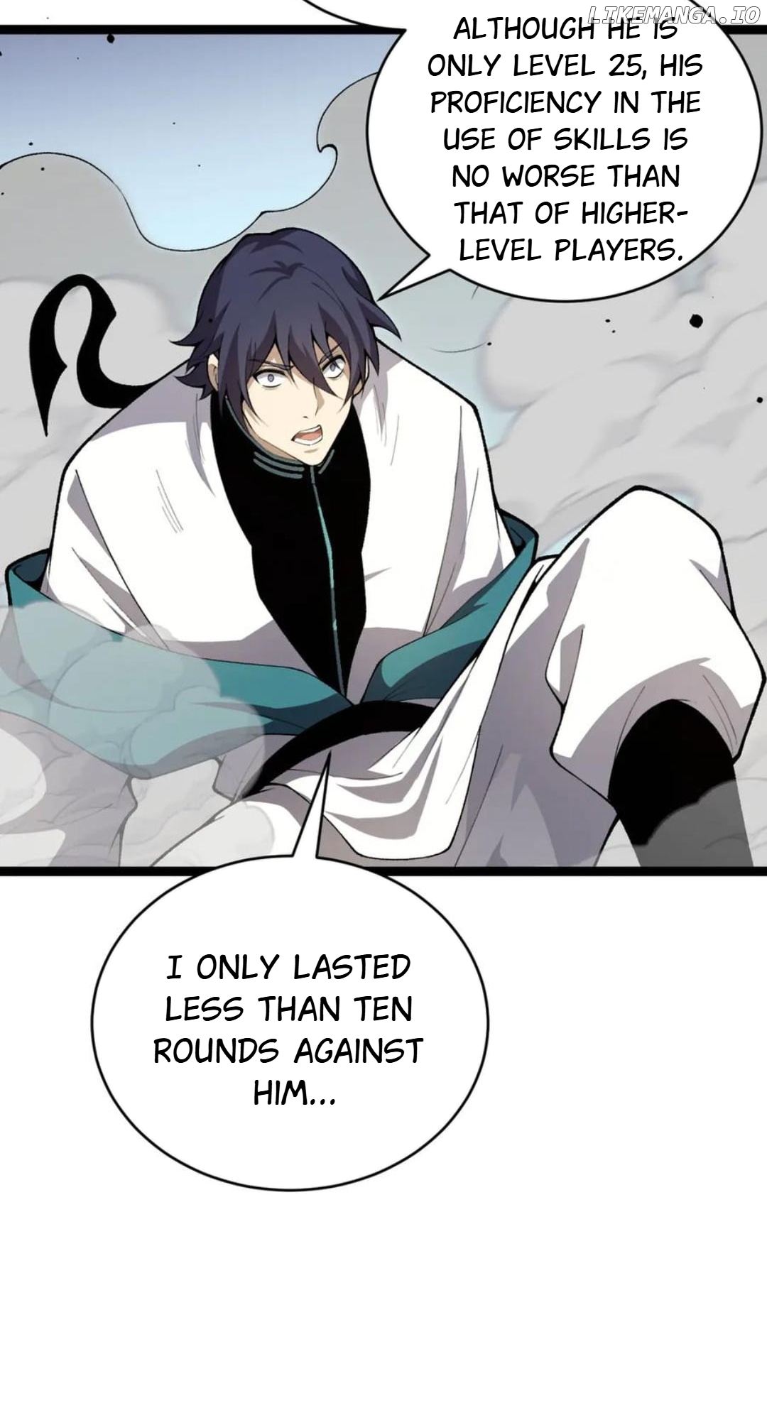 Read Maxed Strength Necromancer EN Manga Online