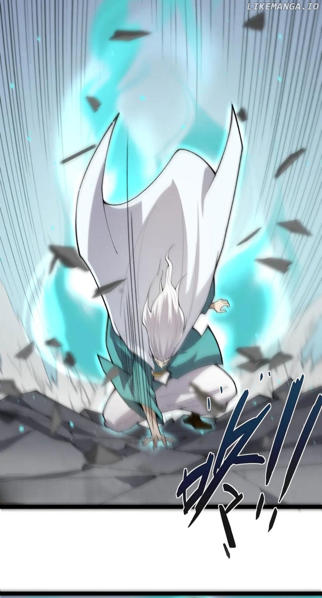 Read Maxed Strength Necromancer EN Manga Online
