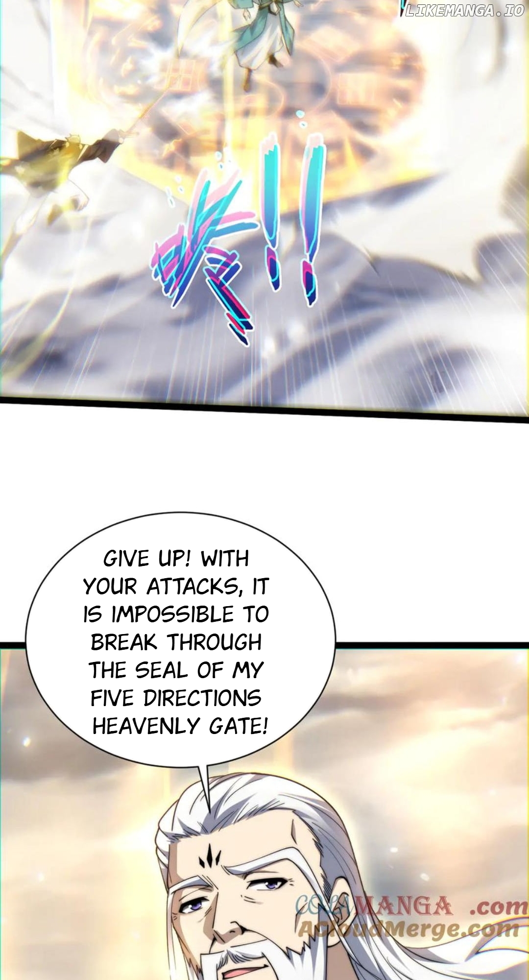 Read Maxed Strength Necromancer EN Manga Online