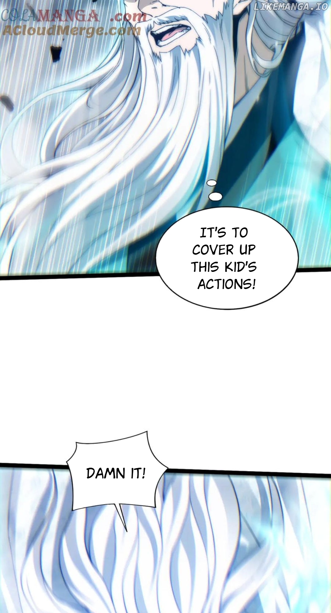 Read Maxed Strength Necromancer EN Manga Online