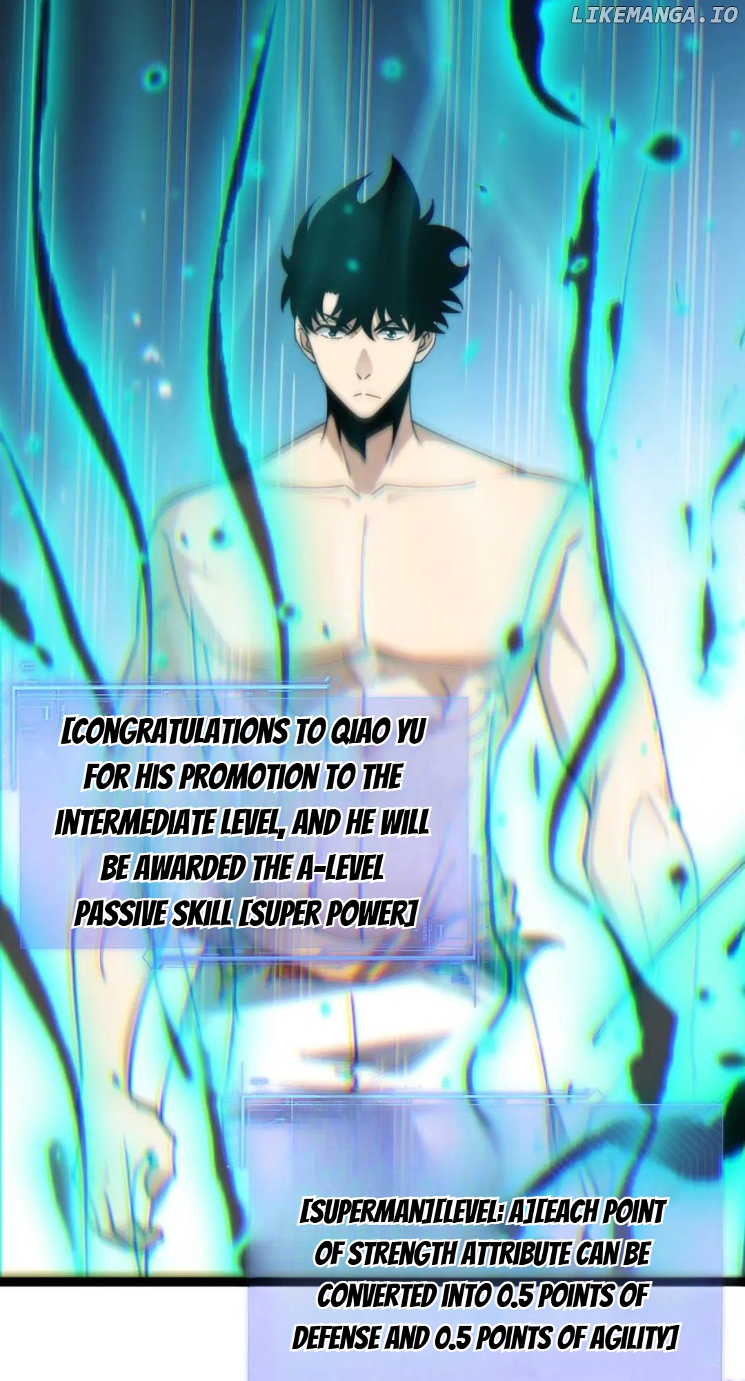 Read Maxed Strength Necromancer EN Manga Online