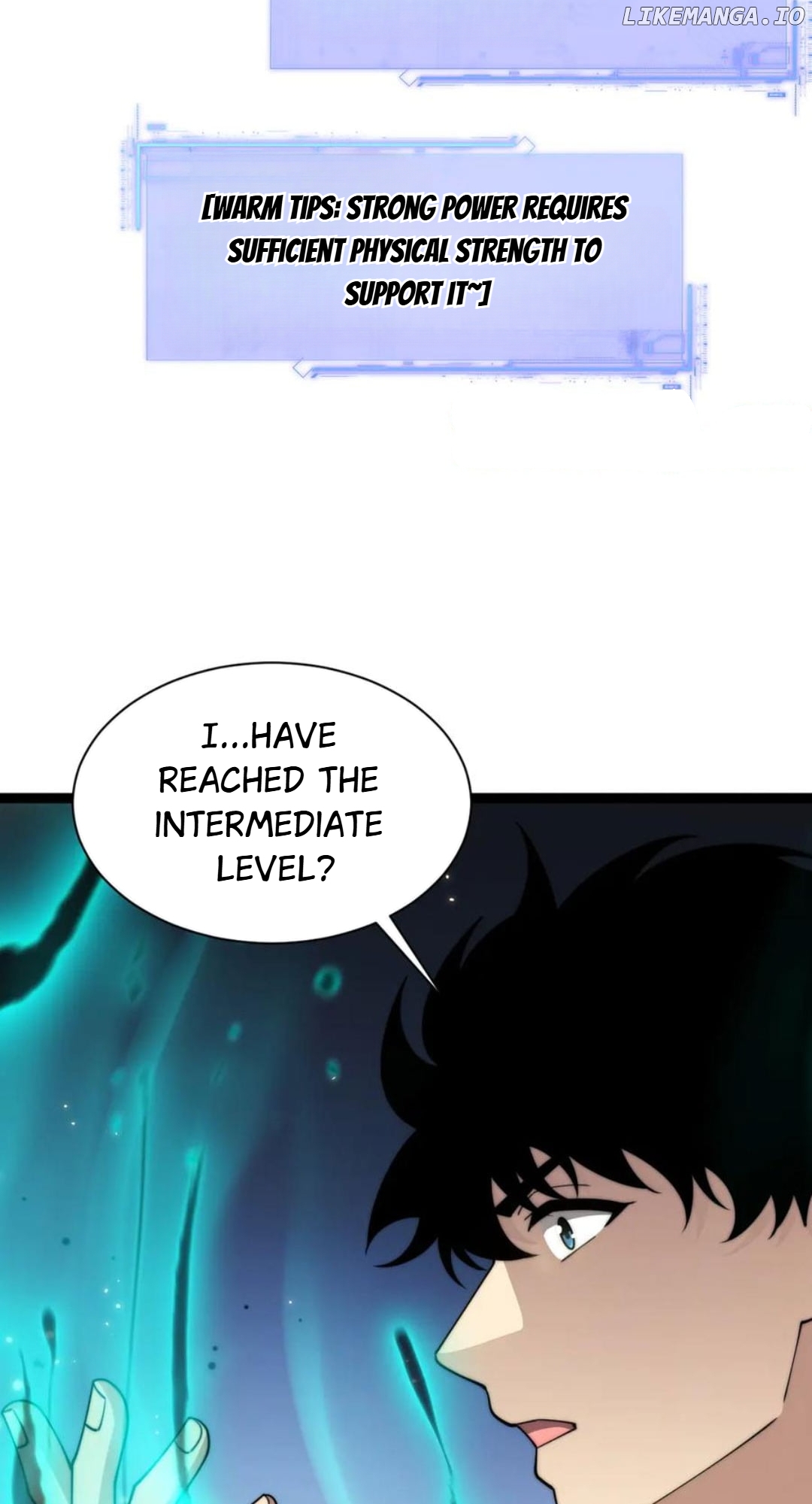 Read Maxed Strength Necromancer EN Manga Online