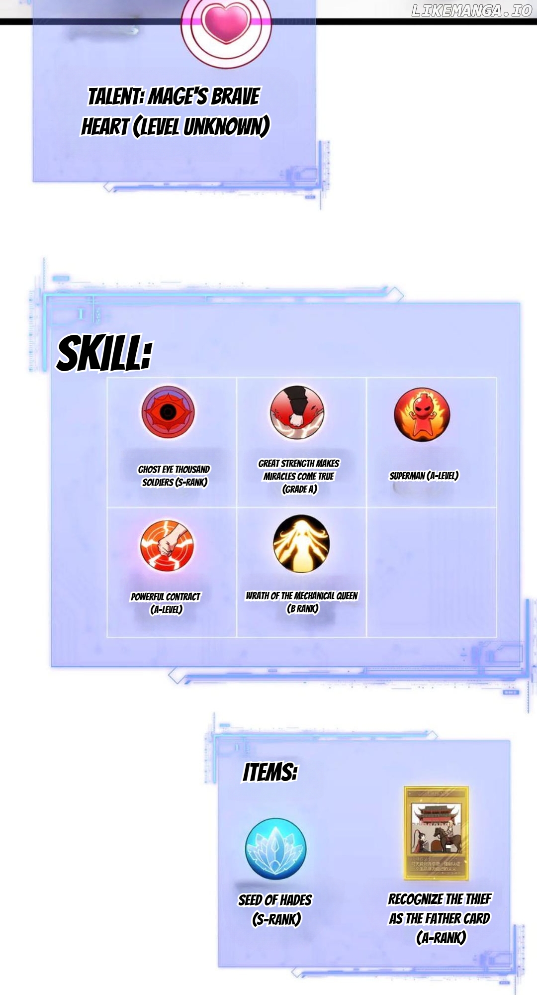 Read Maxed Strength Necromancer EN Manga Online