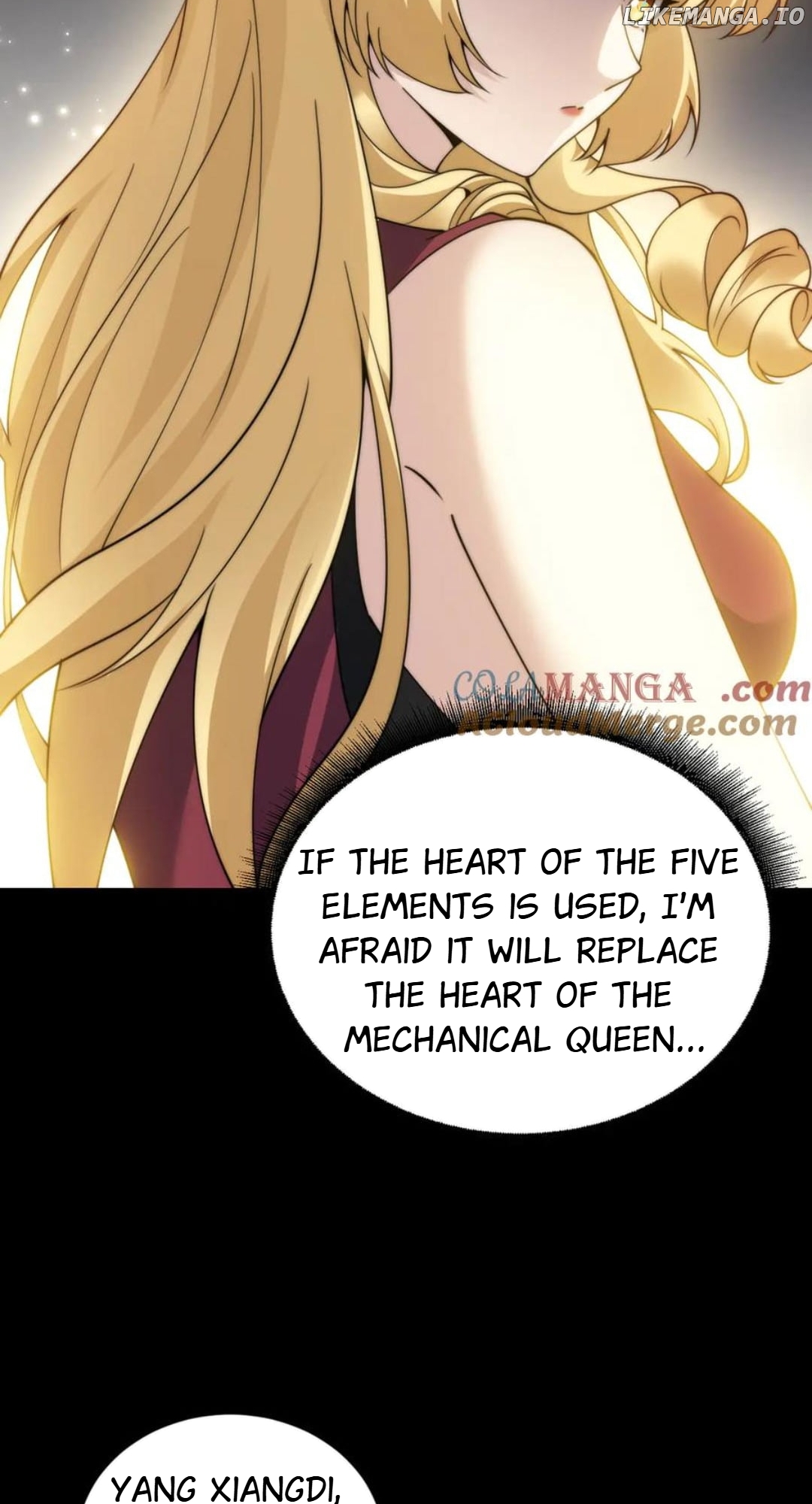Read Maxed Strength Necromancer EN Manga Online