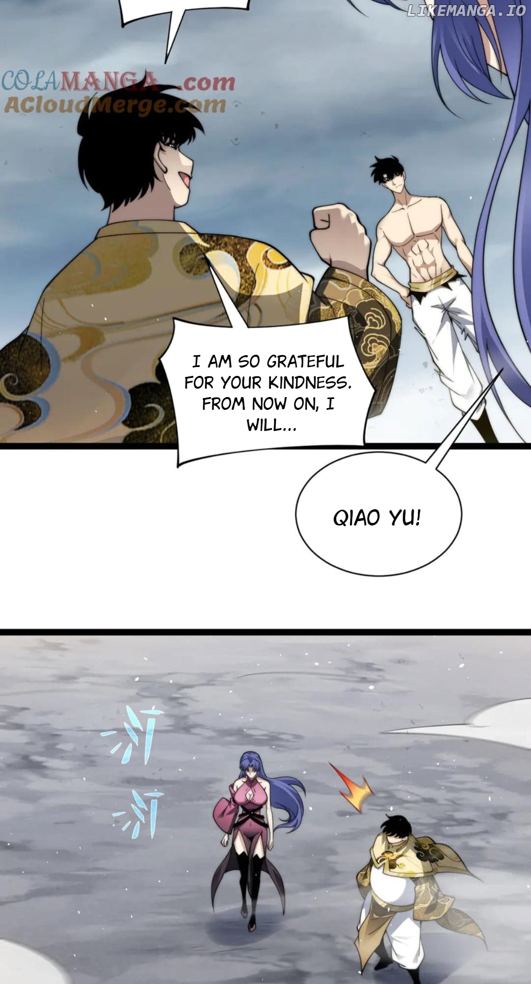 Read Maxed Strength Necromancer EN Manga Online