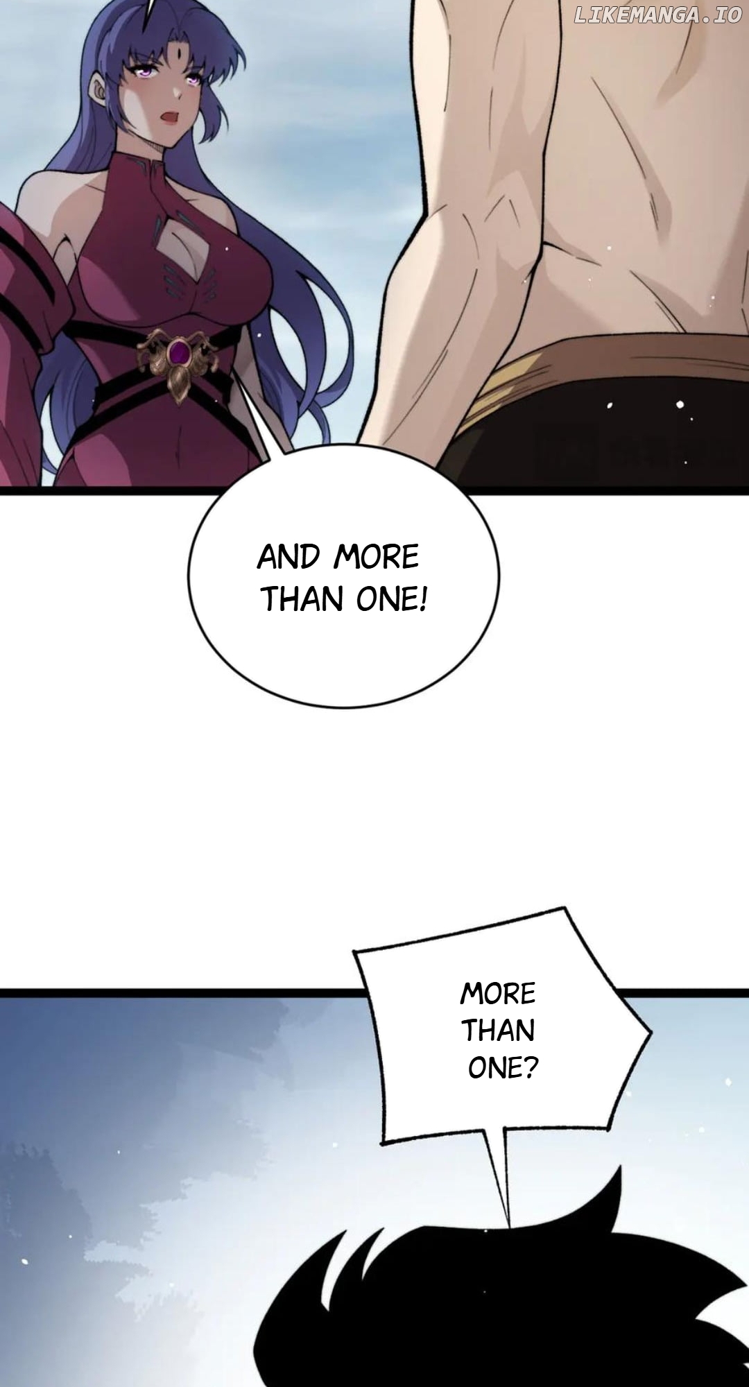 Read Maxed Strength Necromancer EN Manga Online