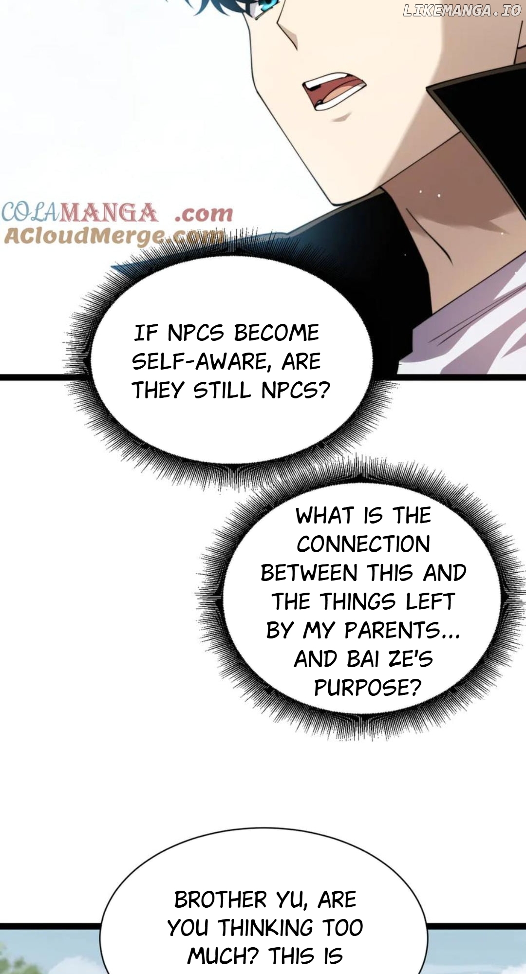 Read Maxed Strength Necromancer EN Manga Online