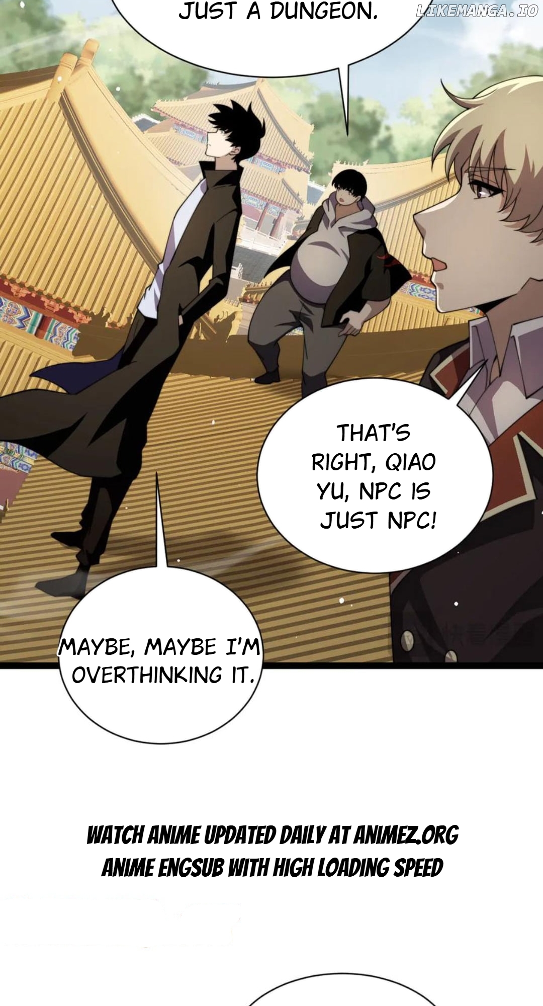 Read Maxed Strength Necromancer EN Manga Online