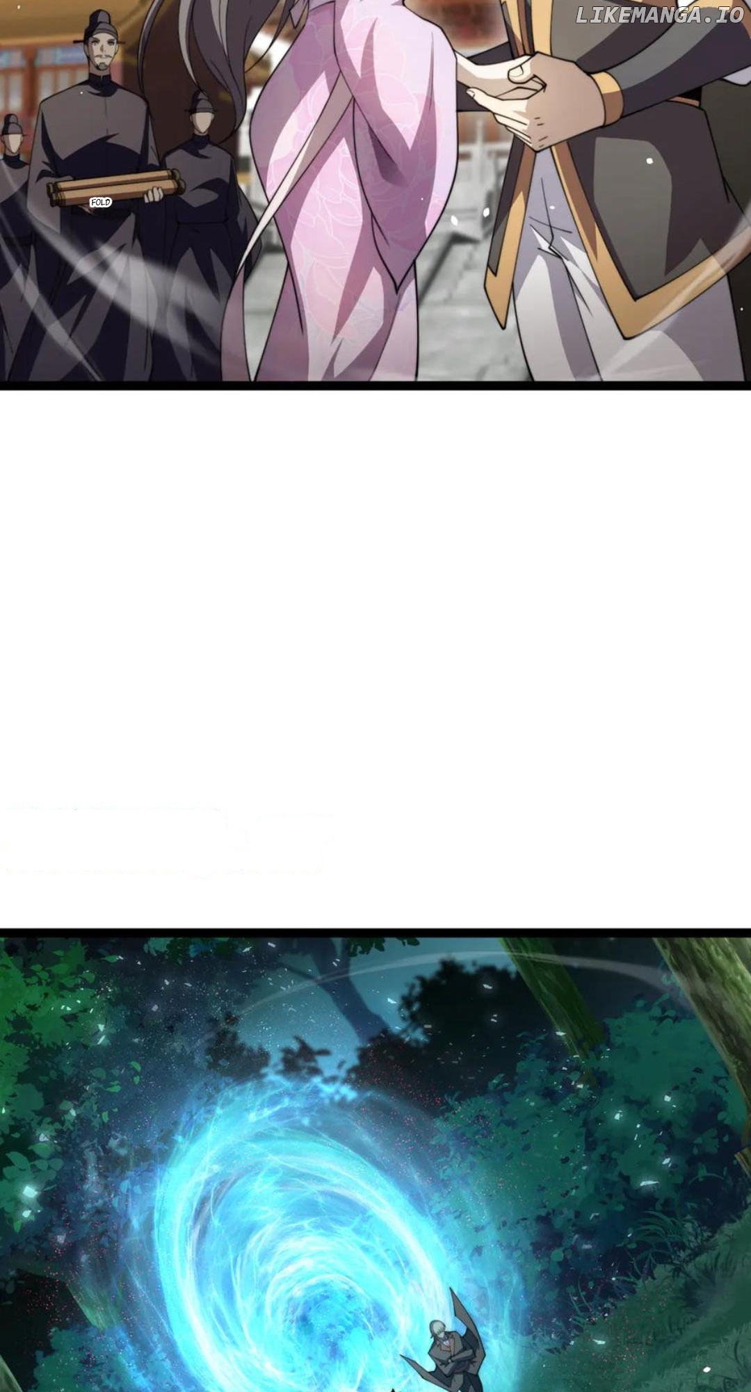 Read Maxed Strength Necromancer EN Manga Online