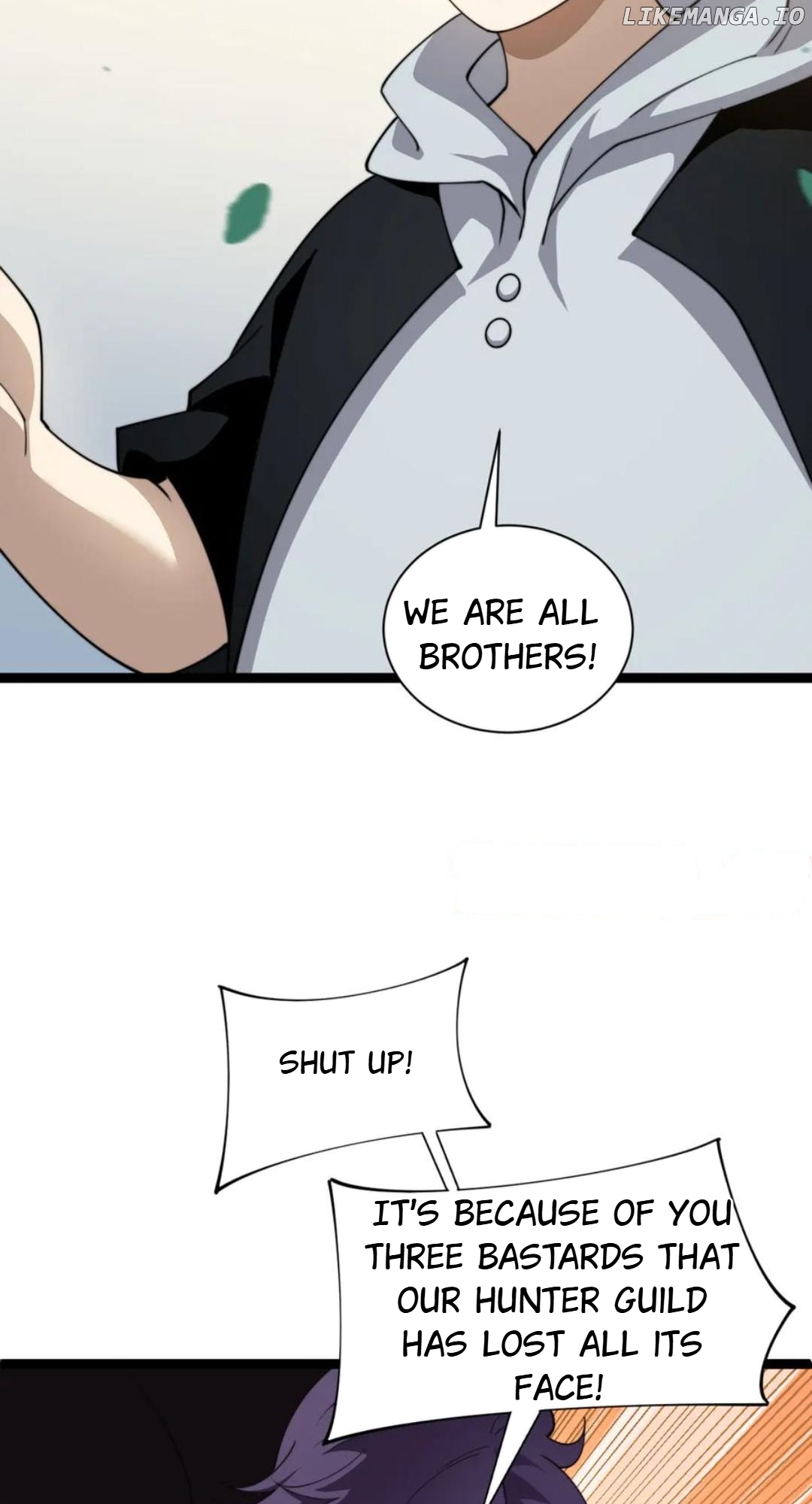 Read Maxed Strength Necromancer EN Manga Online