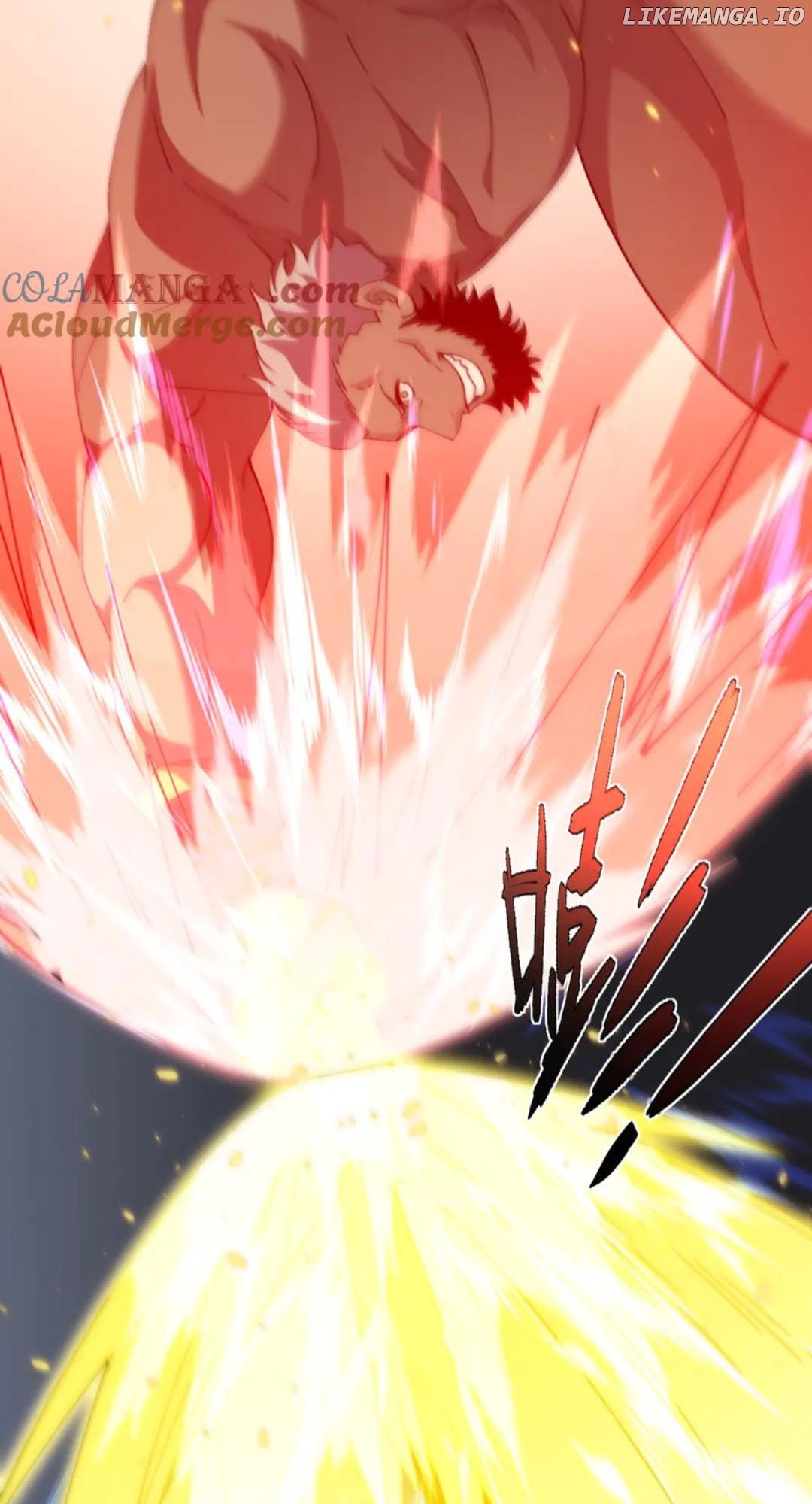 Read Maxed Strength Necromancer EN Manga Online