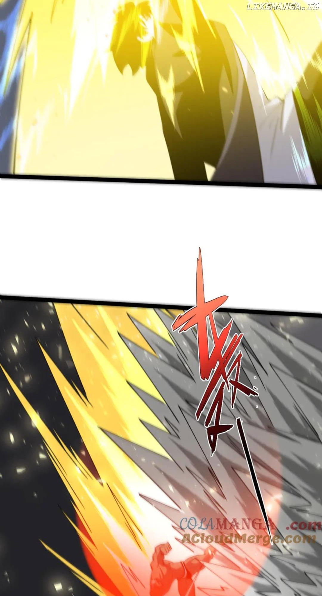 Read Maxed Strength Necromancer EN Manga Online