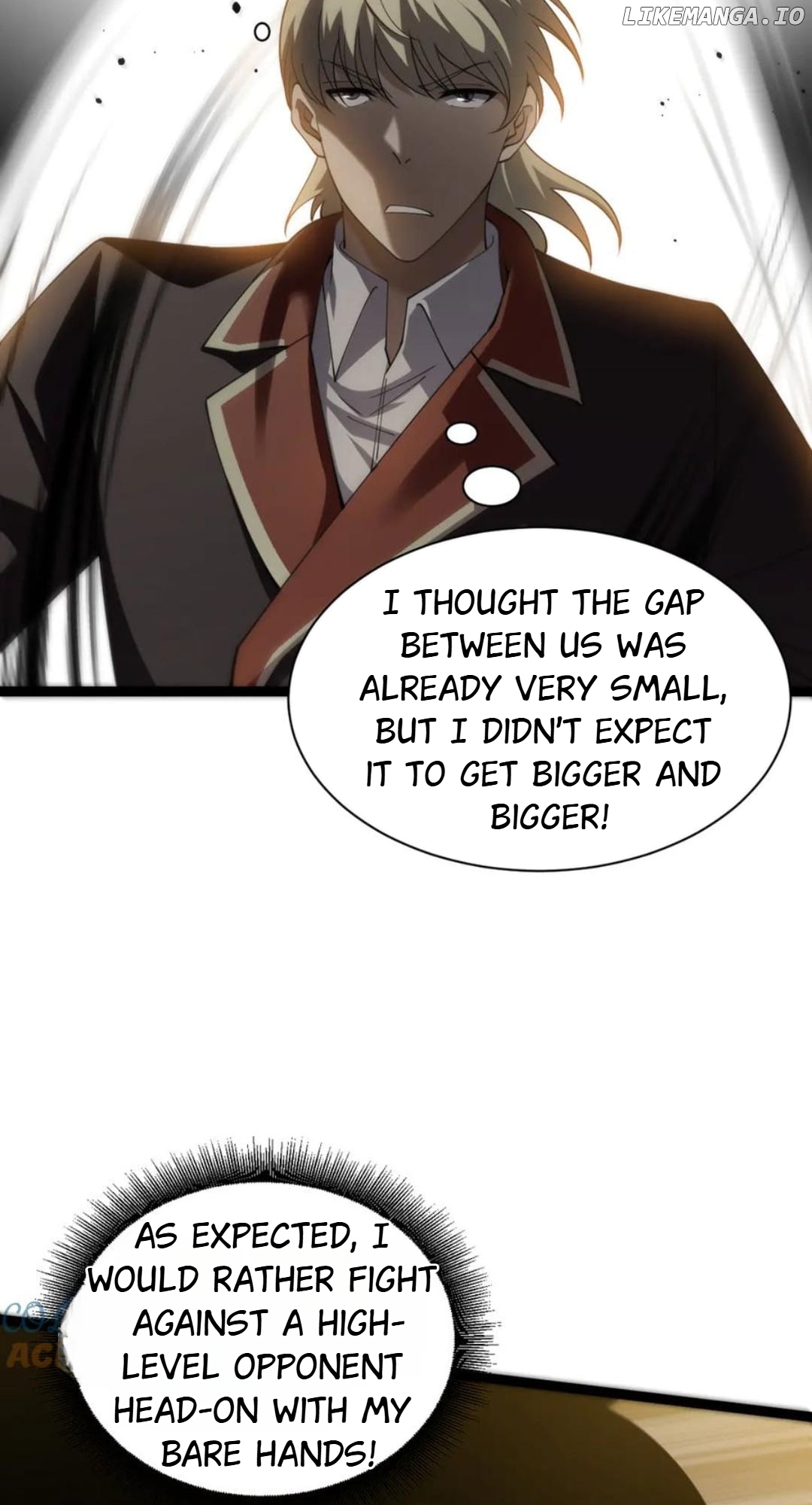Read Maxed Strength Necromancer EN Manga Online