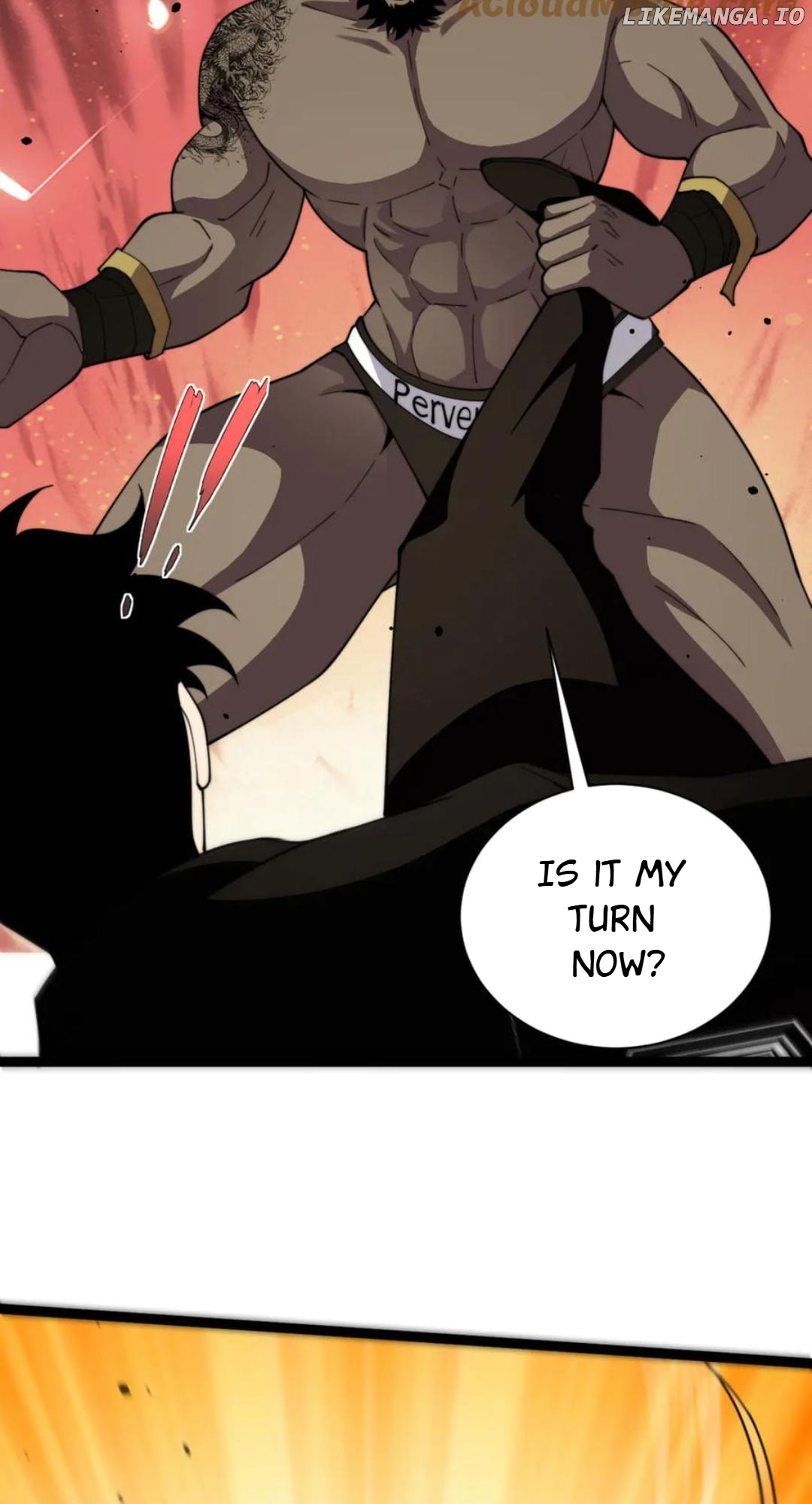 Read Maxed Strength Necromancer EN Manga Online