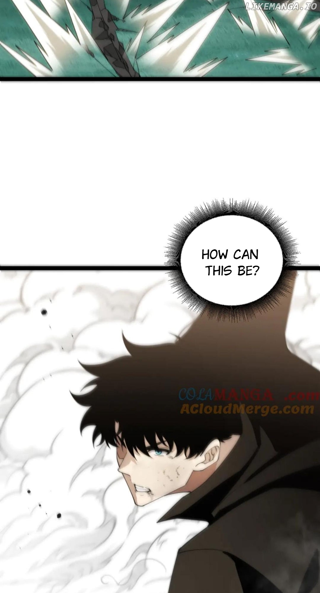 Read Maxed Strength Necromancer EN Manga Online