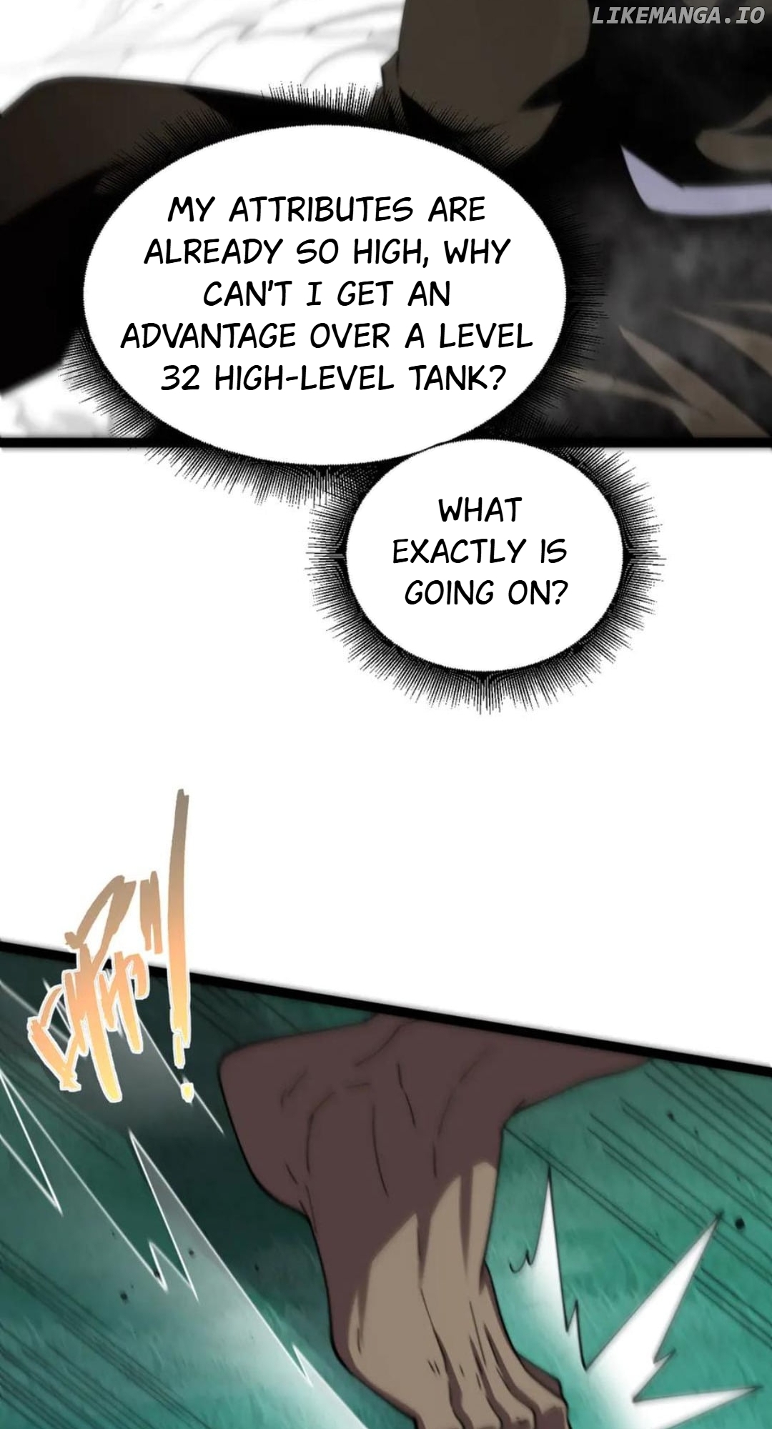 Read Maxed Strength Necromancer EN Manga Online