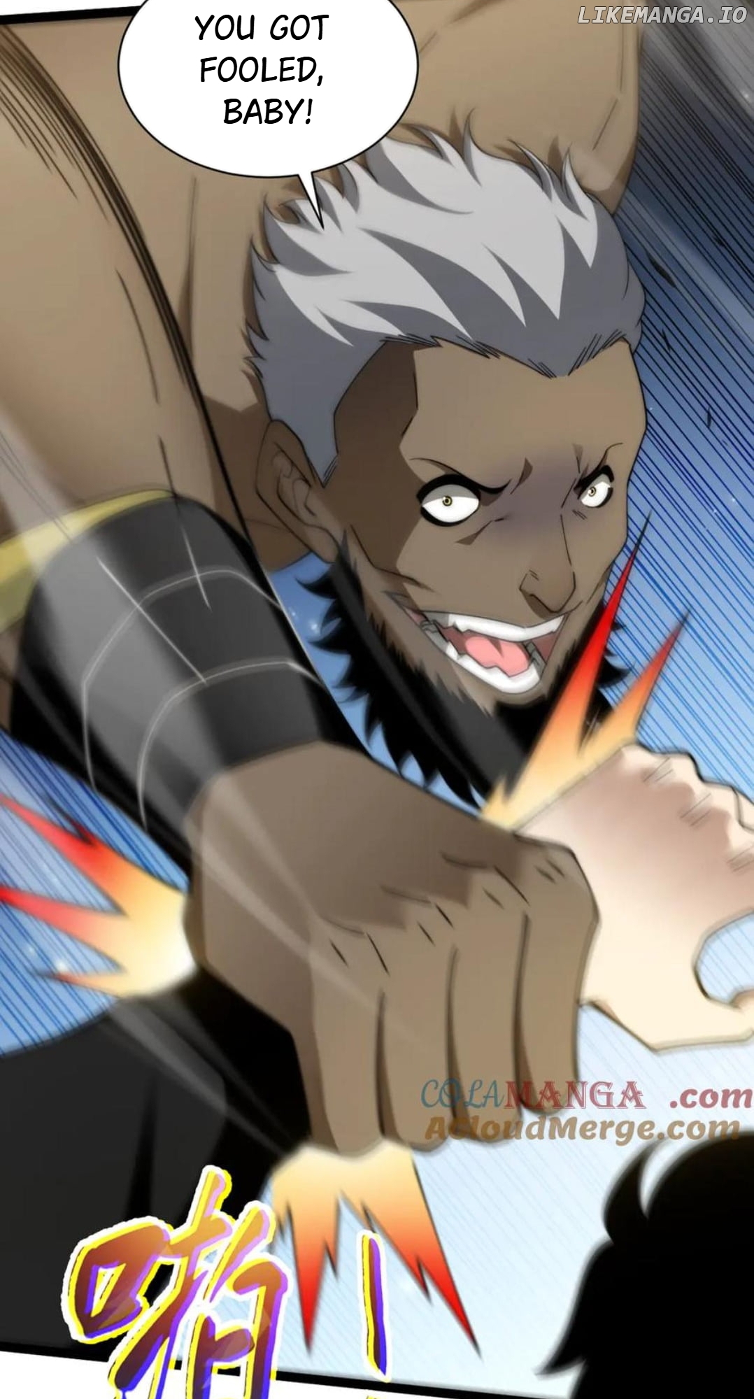 Read Maxed Strength Necromancer EN Manga Online