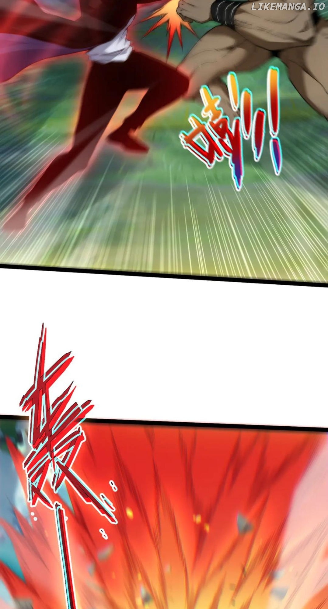 Read Maxed Strength Necromancer EN Manga Online