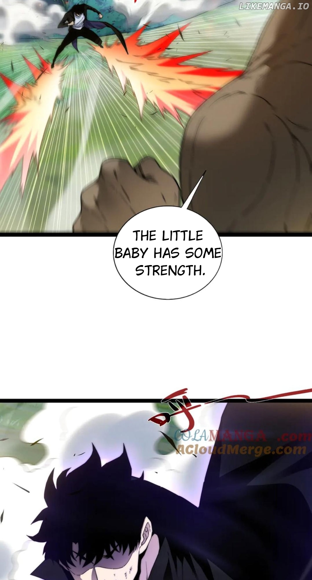 Read Maxed Strength Necromancer EN Manga Online