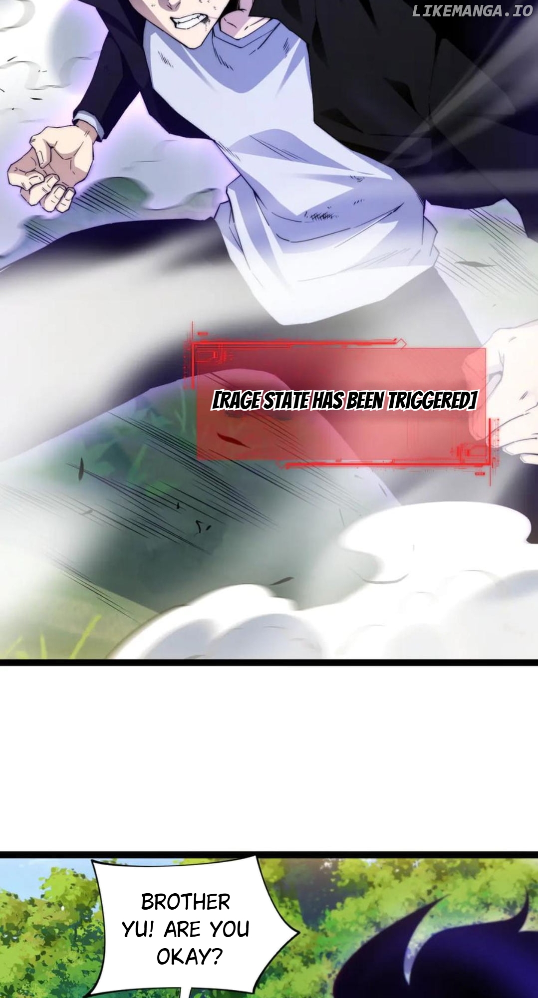 Read Maxed Strength Necromancer EN Manga Online