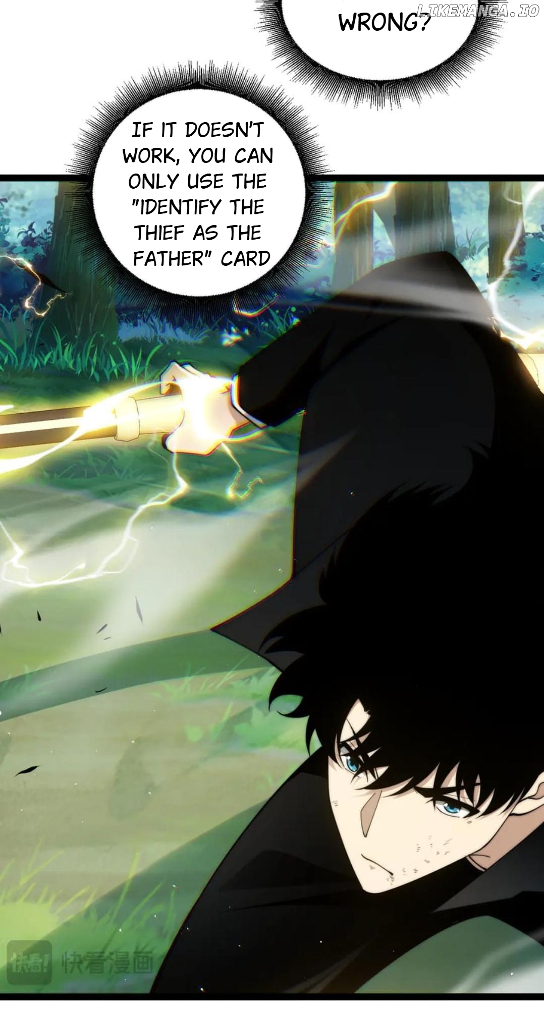 Read Maxed Strength Necromancer EN Manga Online
