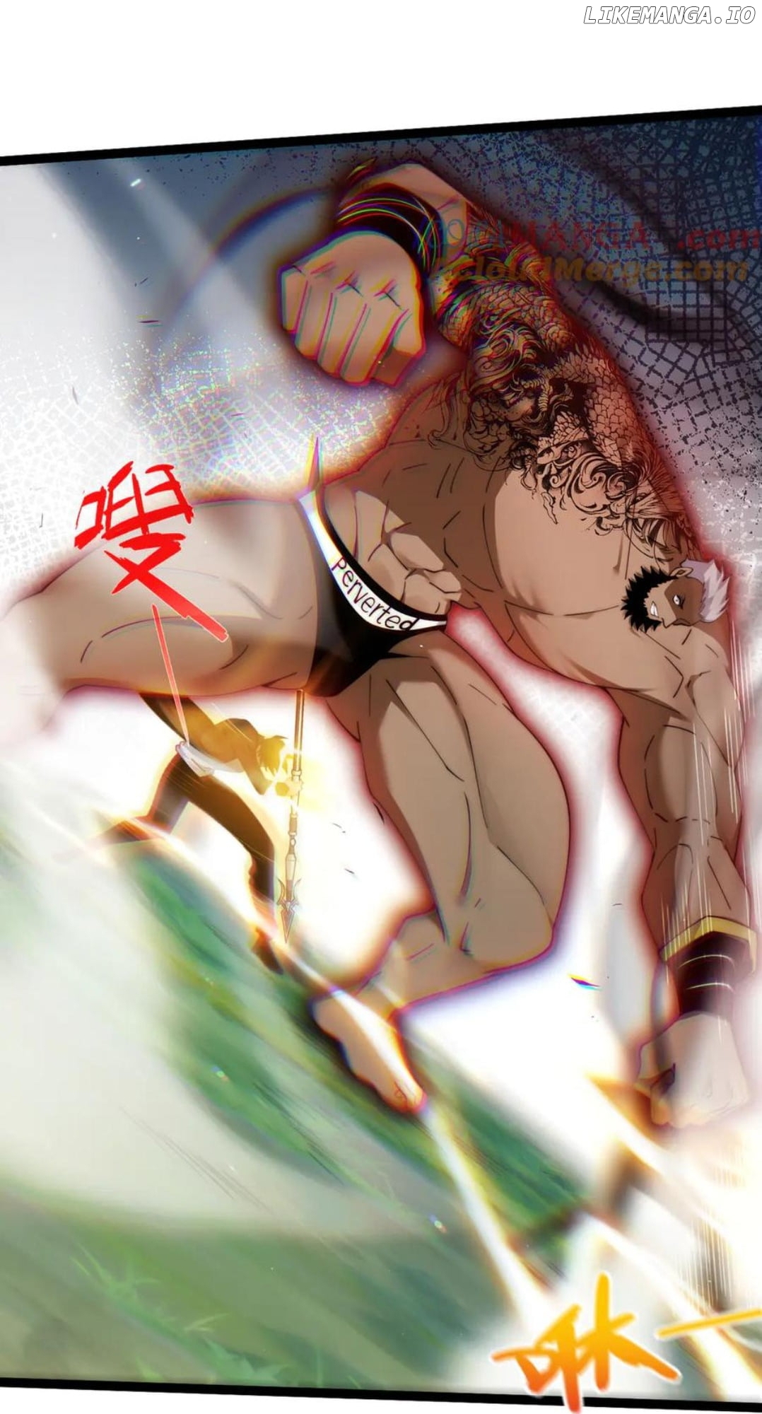 Read Maxed Strength Necromancer EN Manga Online