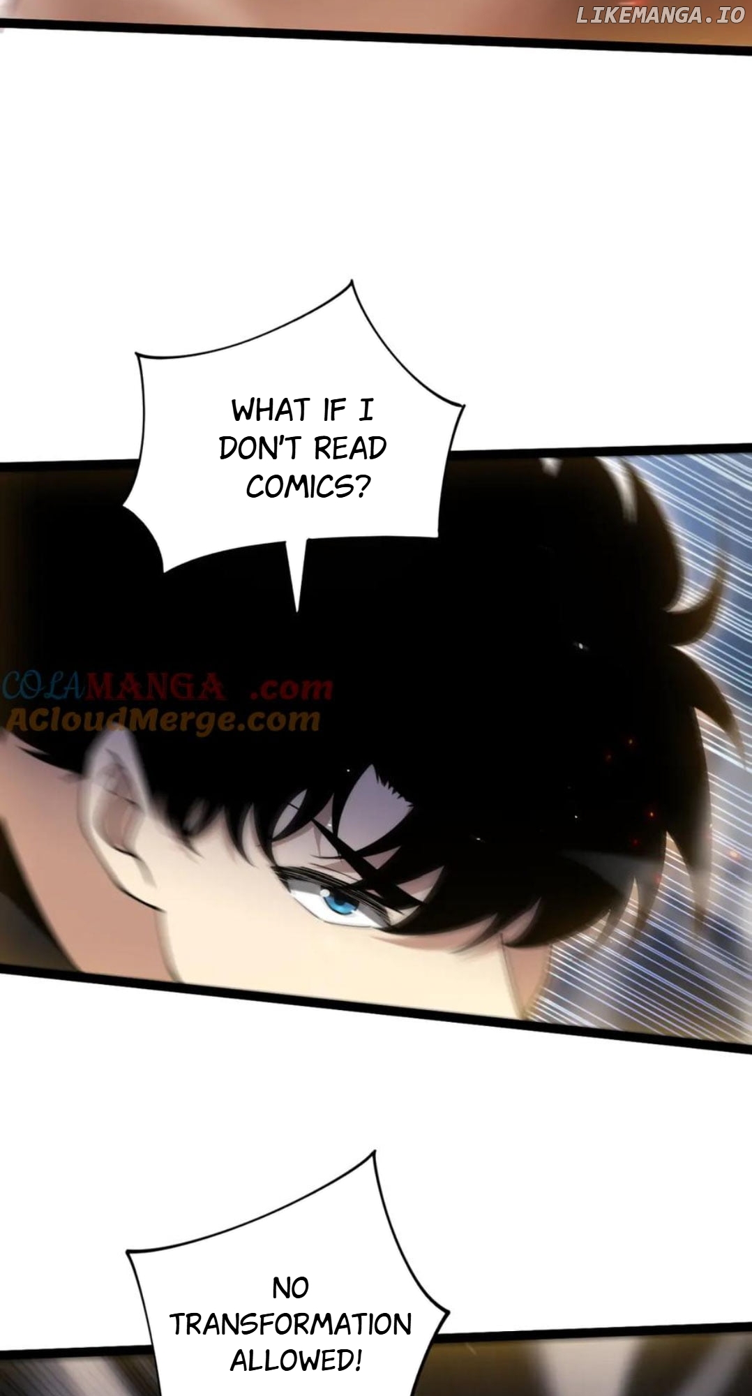 Read Maxed Strength Necromancer EN Manga Online