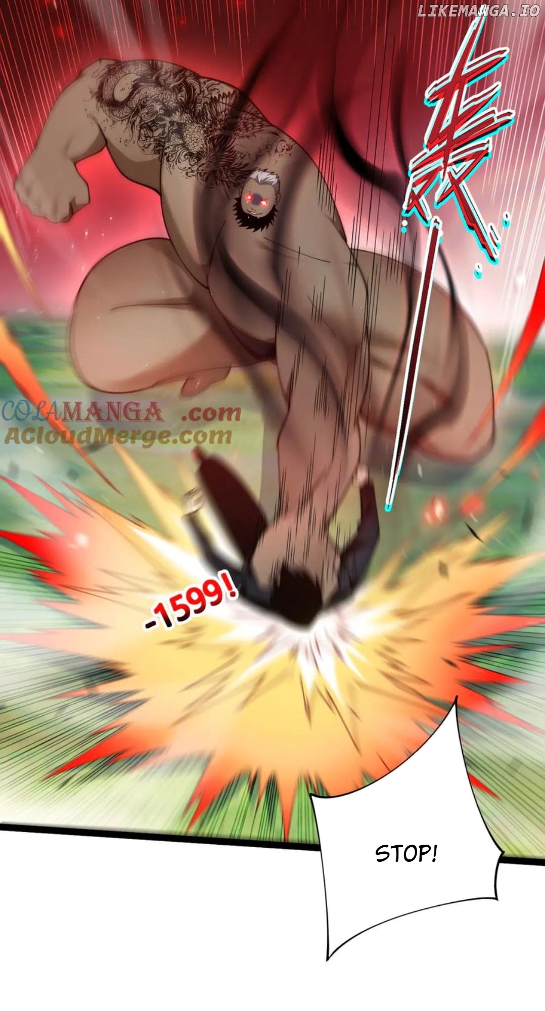 Read Maxed Strength Necromancer EN Manga Online