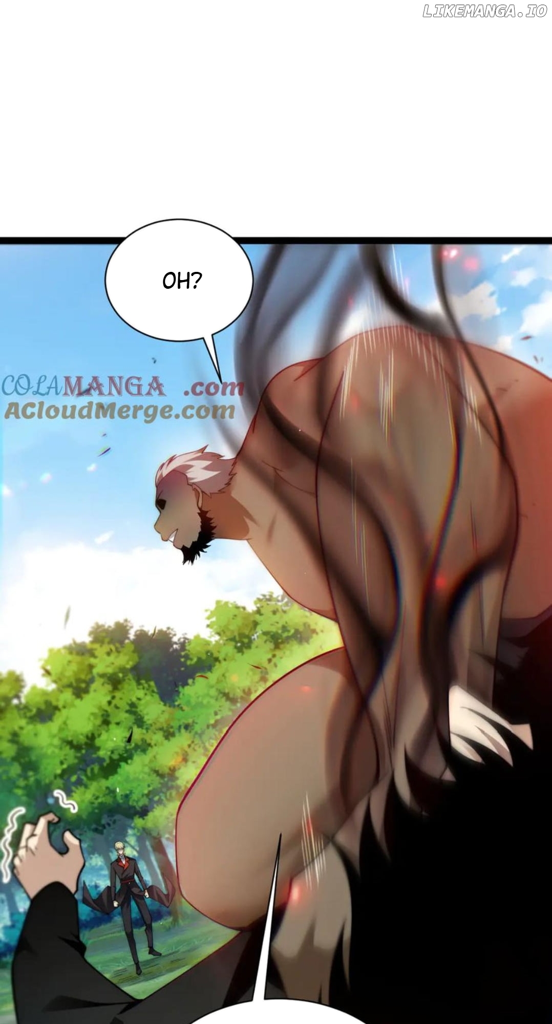Read Maxed Strength Necromancer EN Manga Online
