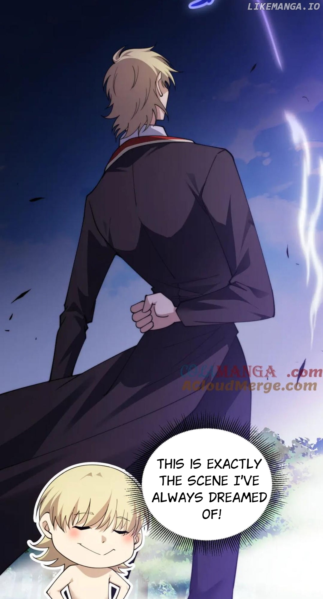 Read Maxed Strength Necromancer EN Manga Online