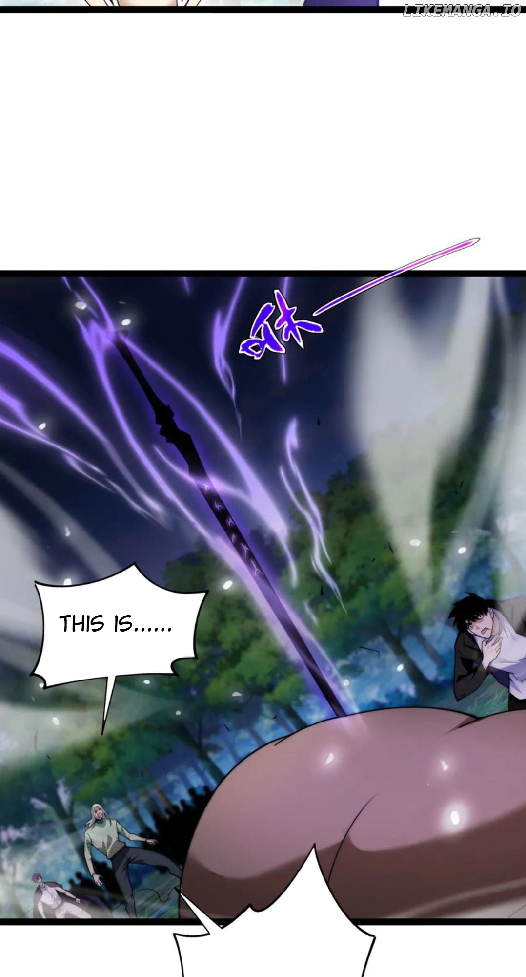 Read Maxed Strength Necromancer EN Manga Online