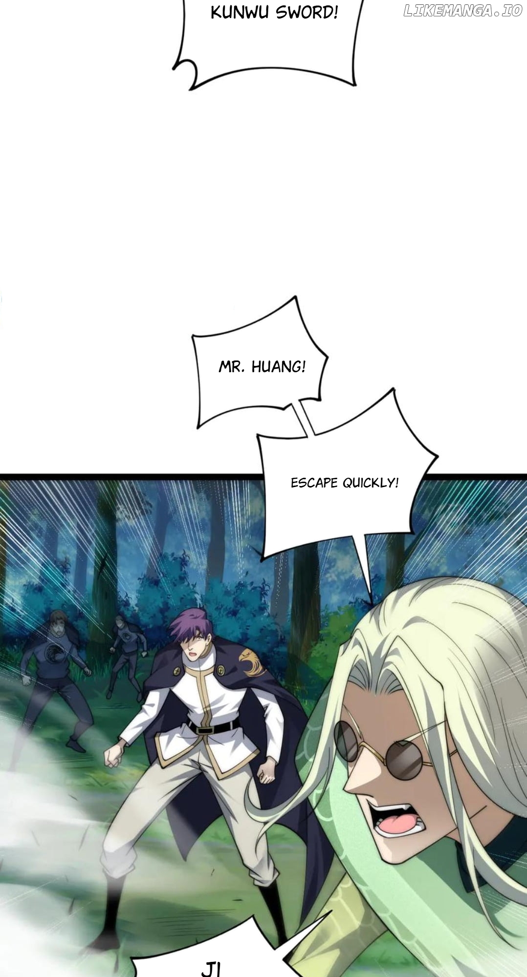 Read Maxed Strength Necromancer EN Manga Online