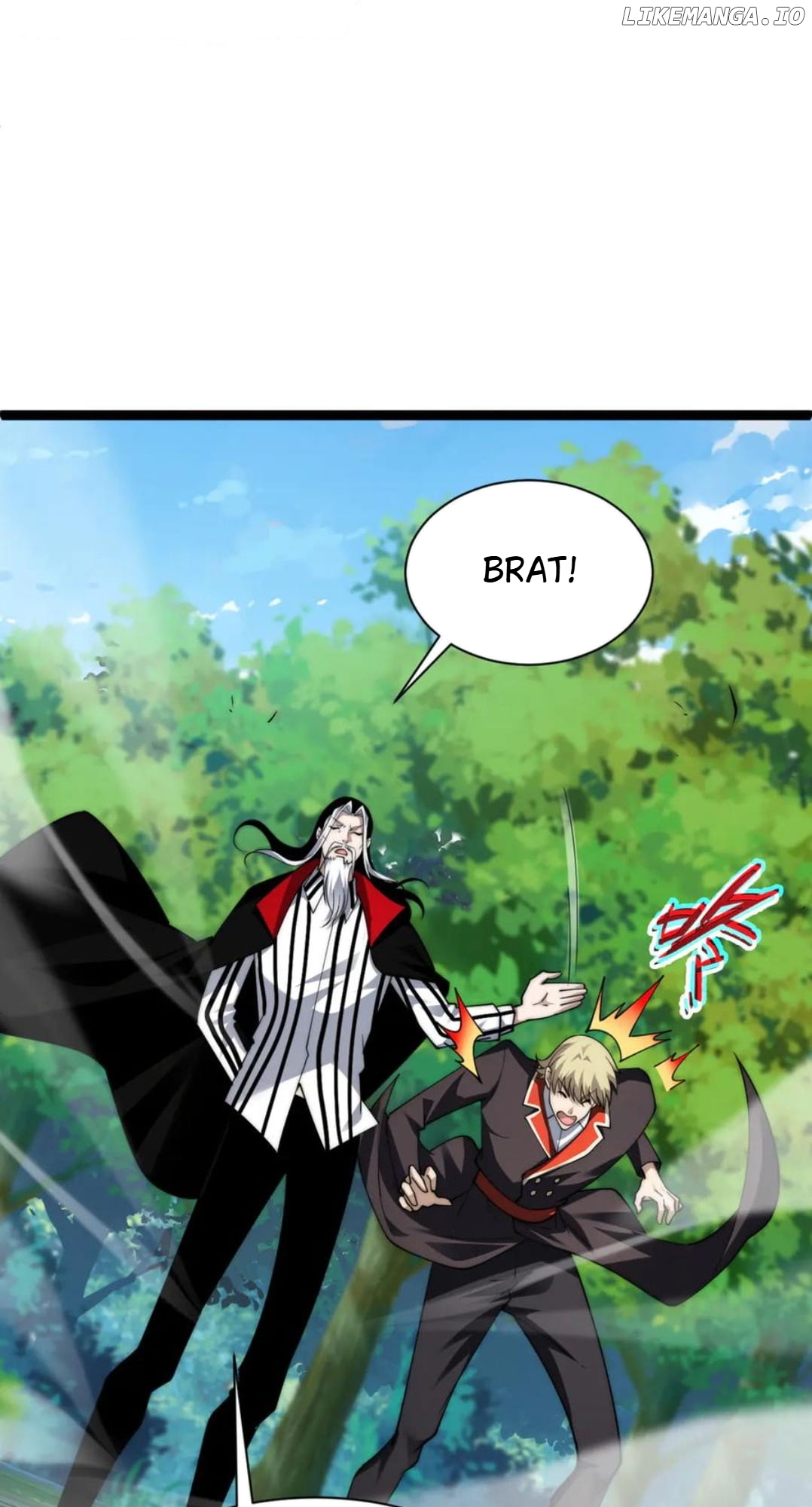 Read Maxed Strength Necromancer EN Manga Online