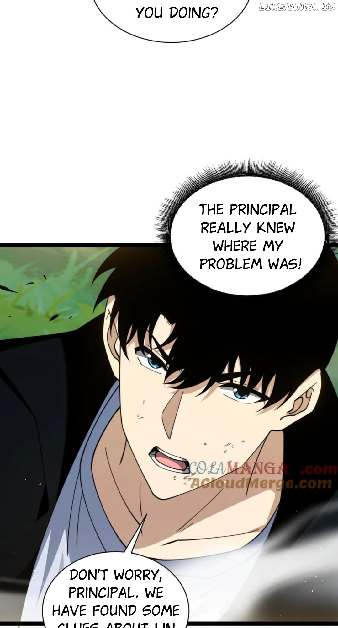 Read Maxed Strength Necromancer EN Manga Online