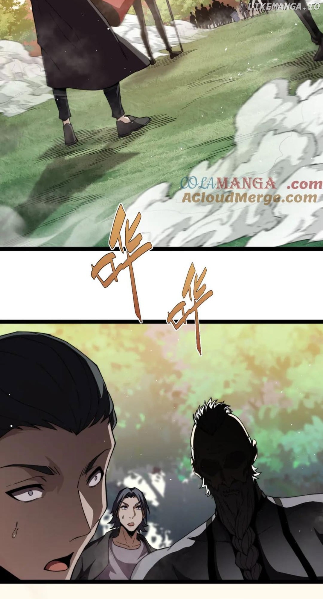 Read Maxed Strength Necromancer EN Manga Online