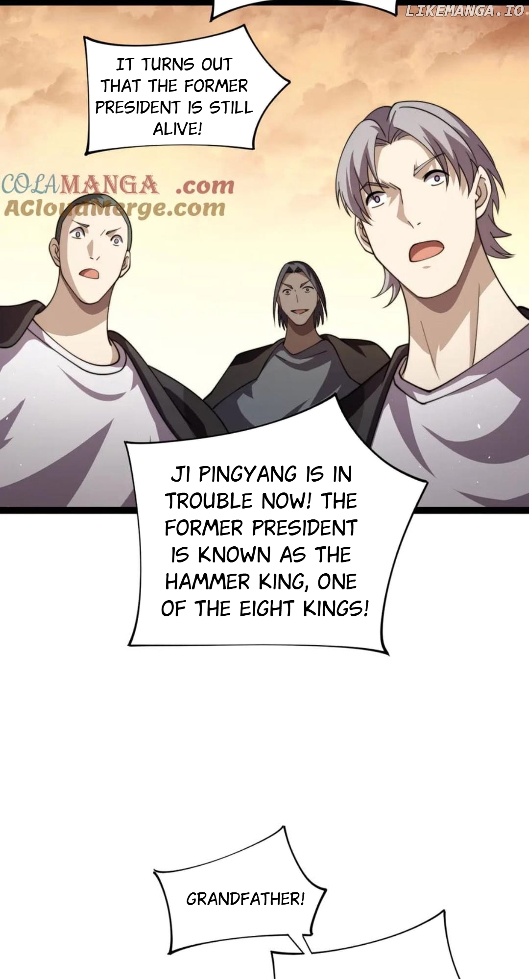 Read Maxed Strength Necromancer EN Manga Online