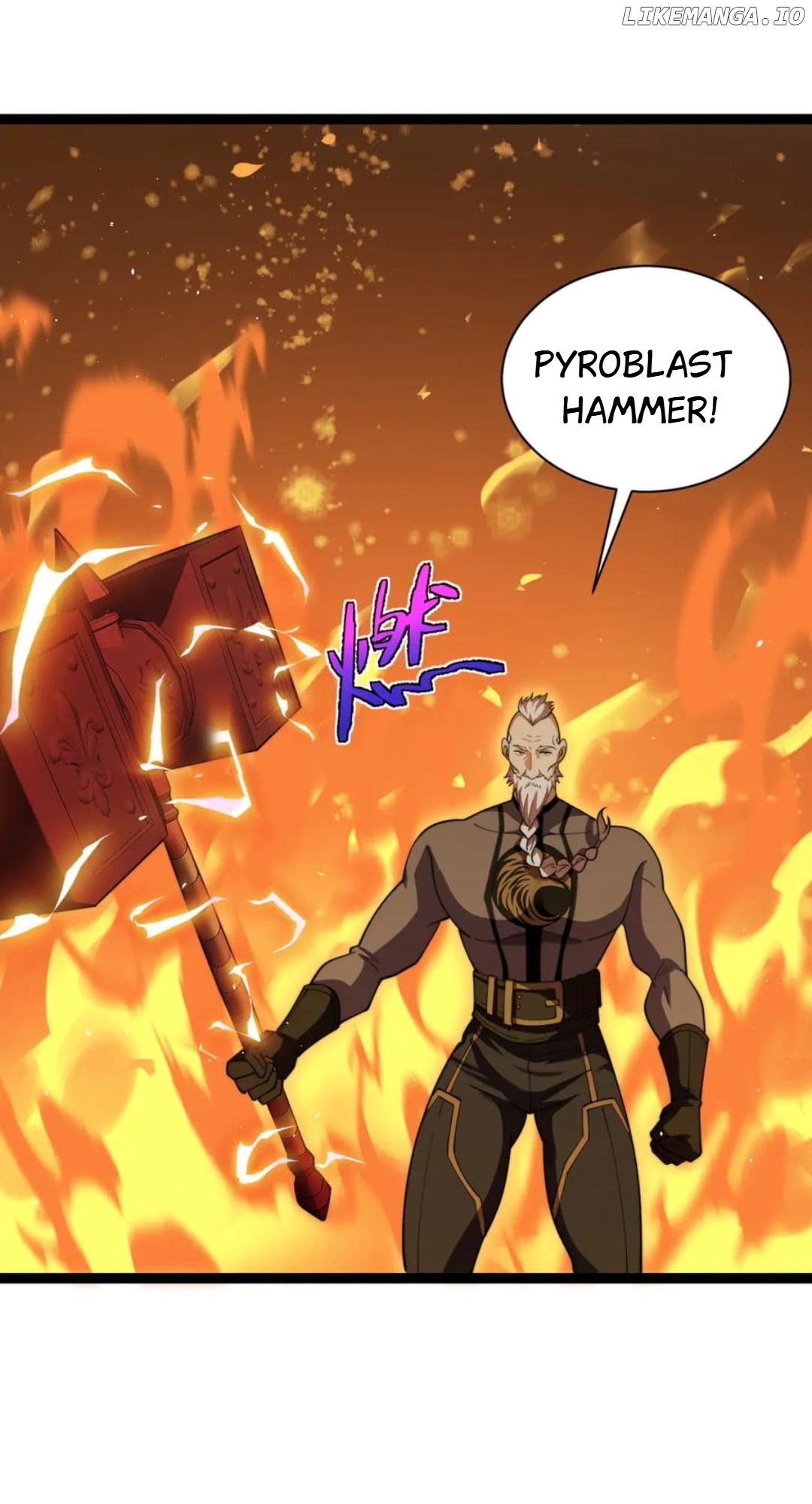 Read Maxed Strength Necromancer EN Manga Online