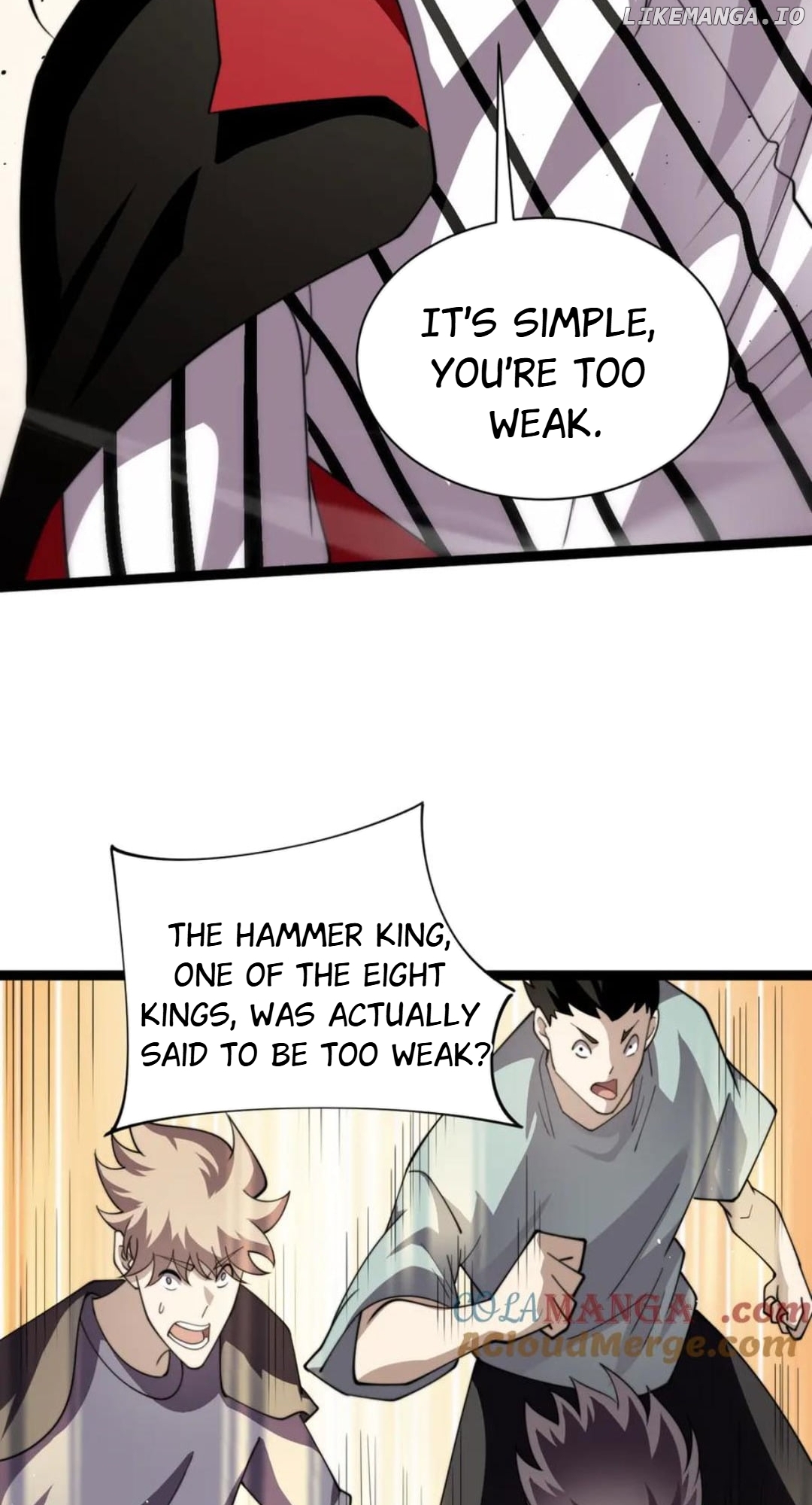 Read Maxed Strength Necromancer EN Manga Online
