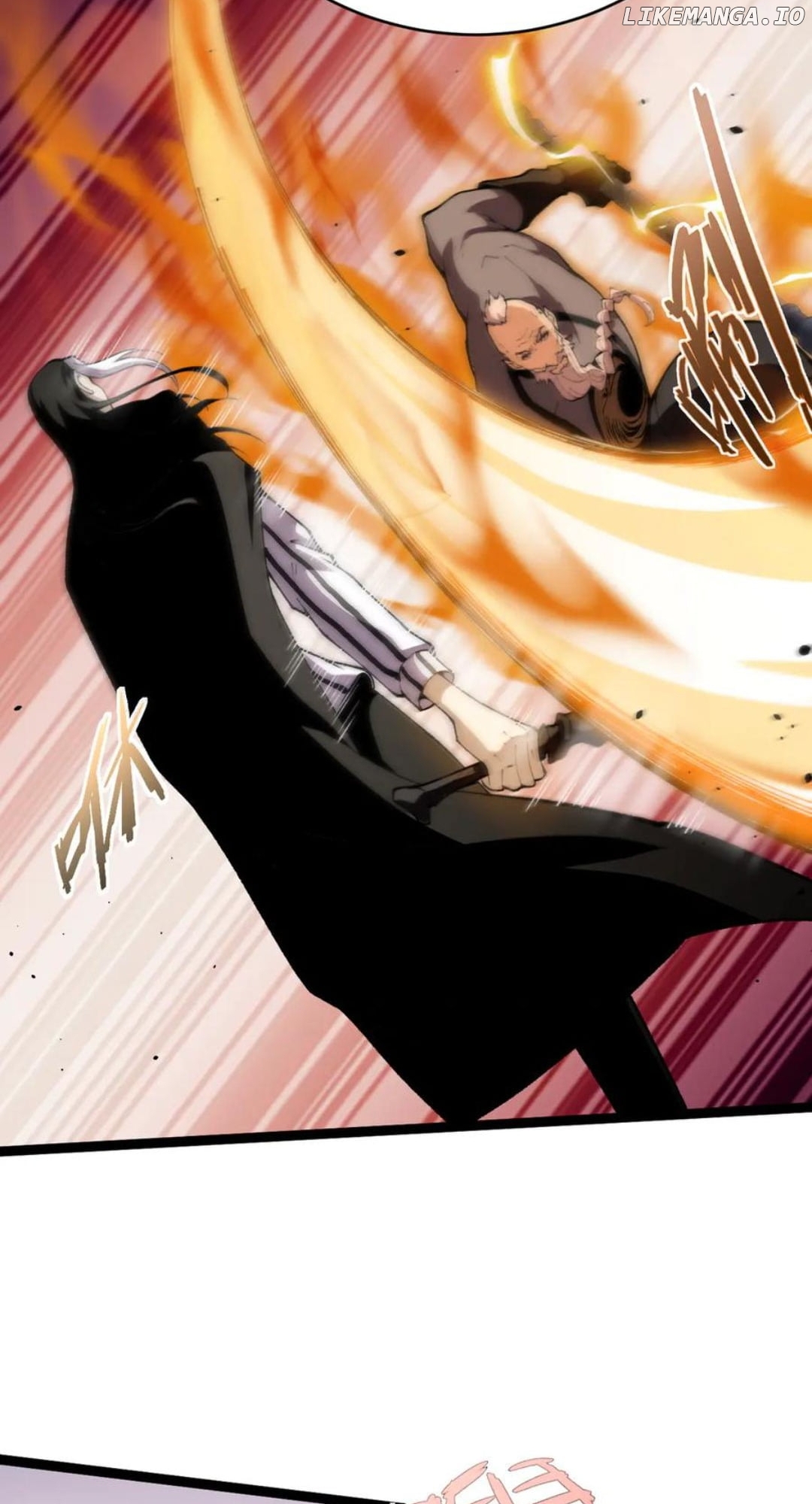 Read Maxed Strength Necromancer EN Manga Online
