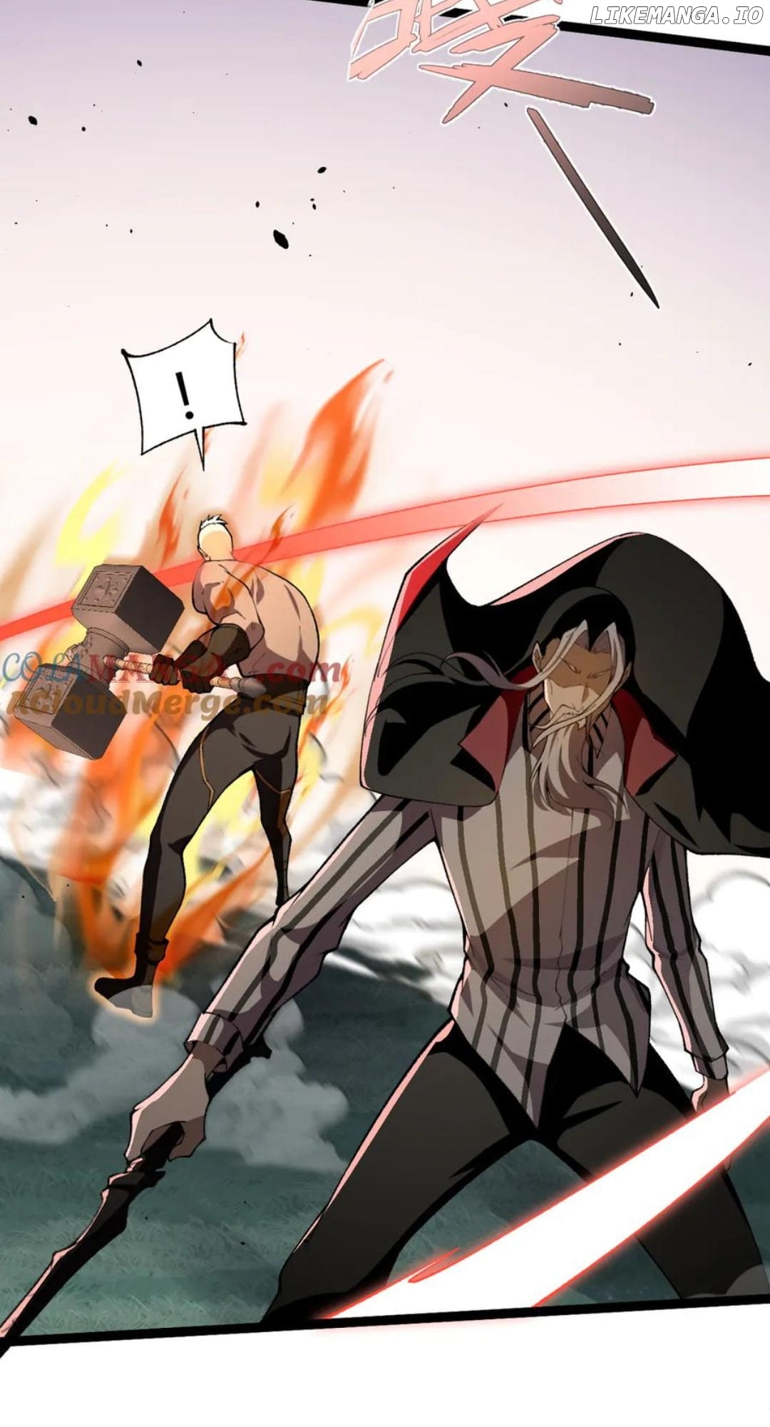 Read Maxed Strength Necromancer EN Manga Online
