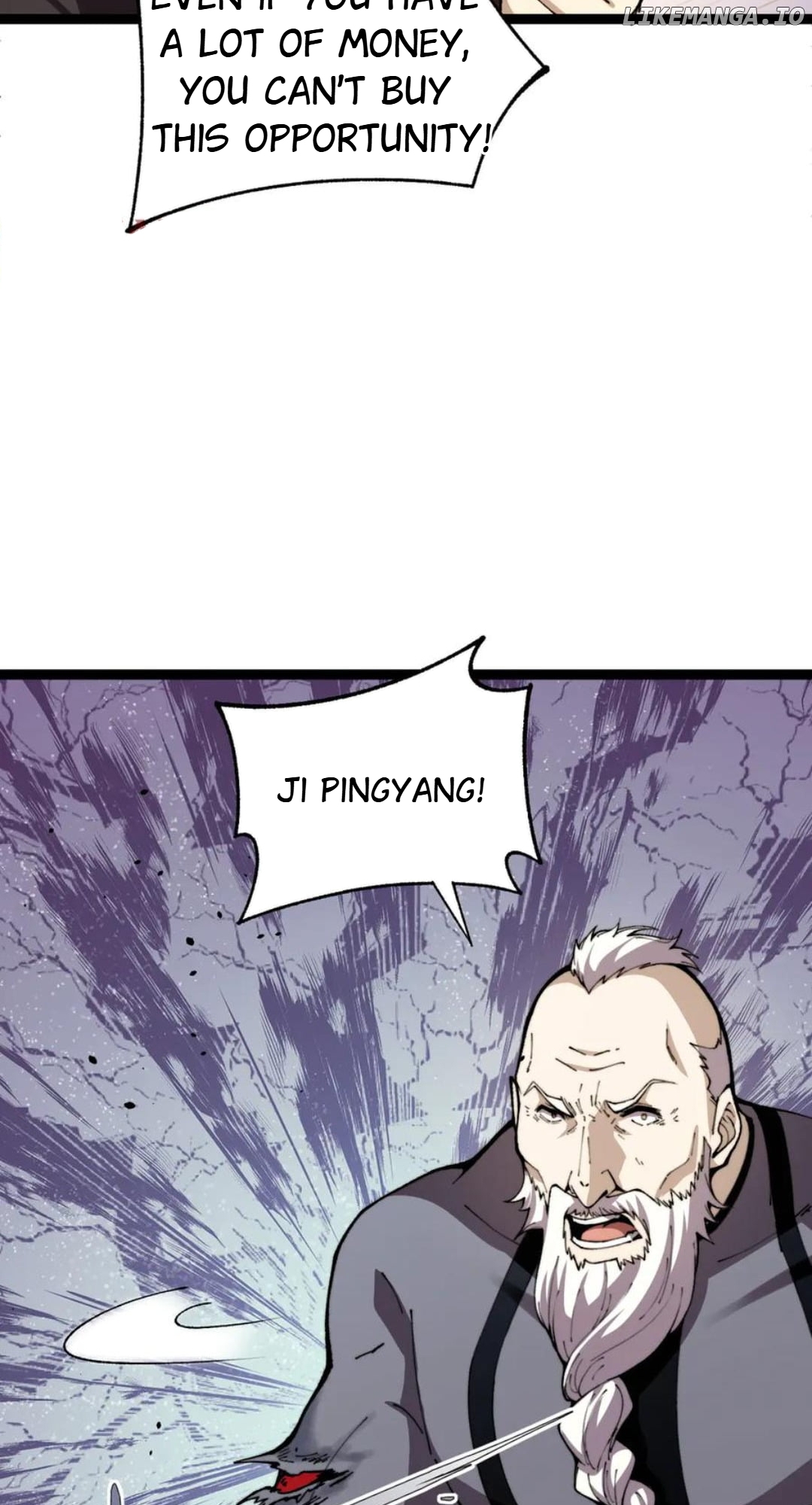 Read Maxed Strength Necromancer EN Manga Online