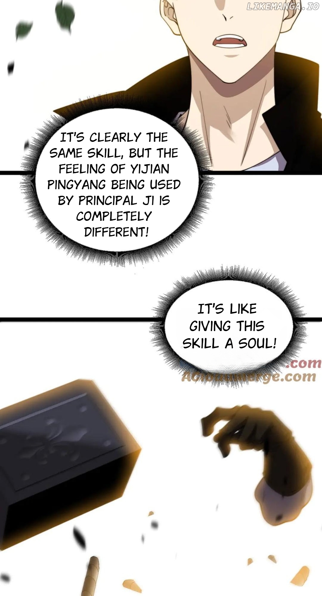 Read Maxed Strength Necromancer EN Manga Online