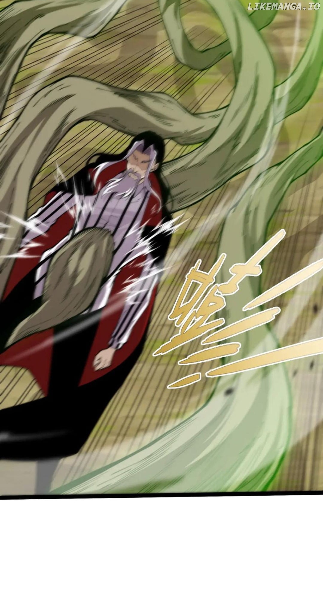 Read Maxed Strength Necromancer EN Manga Online
