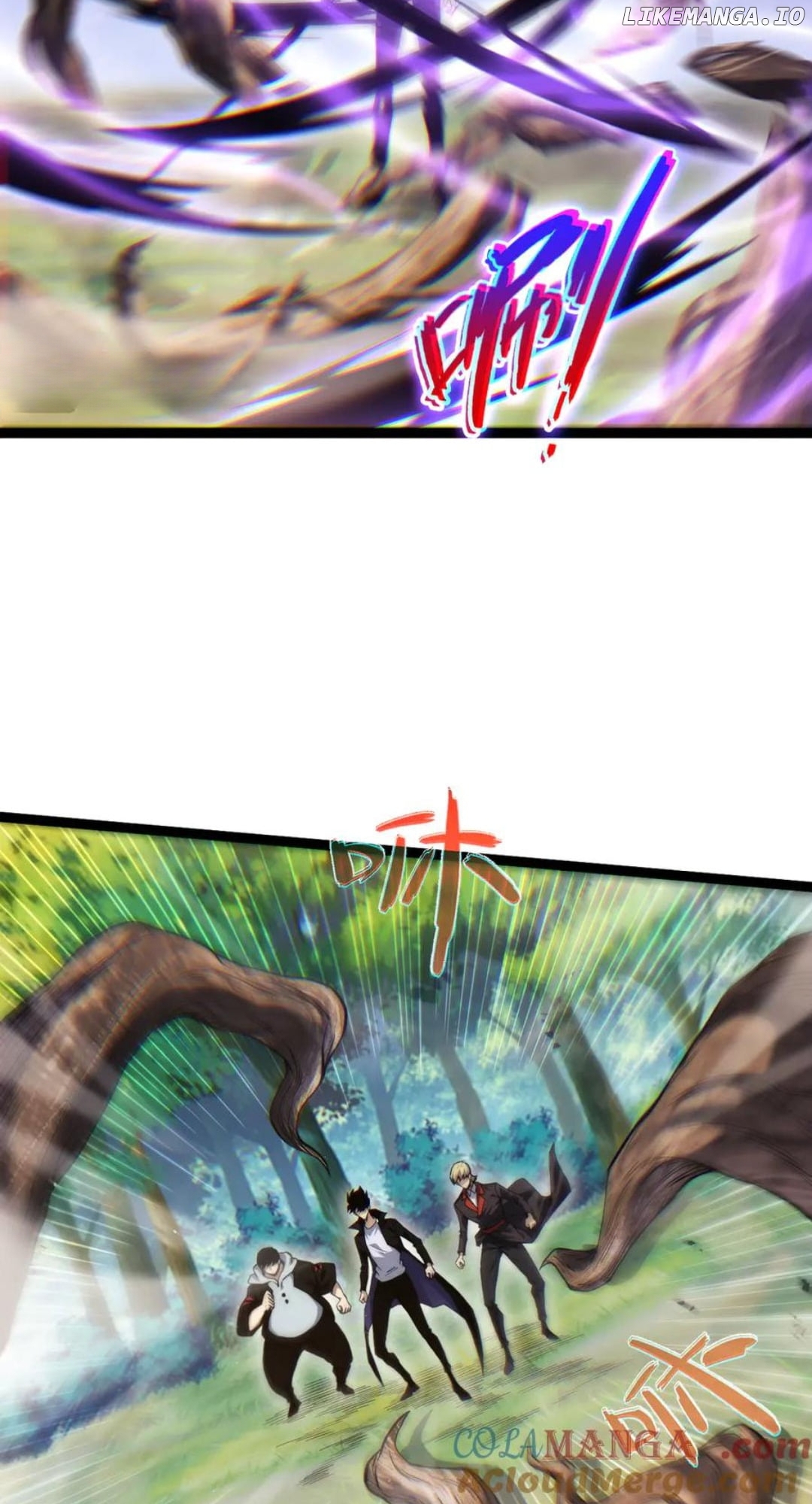 Read Maxed Strength Necromancer EN Manga Online